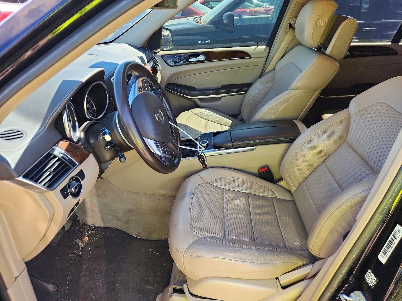 2014 Mercedes-benz Gl 450 4matic Black vin: 4JGDF7CE8EA395848