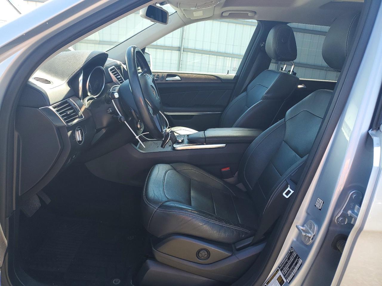2014 Mercedes-benz Gl 450 4matic Silver vin: 4JGDF7CE8EA411451