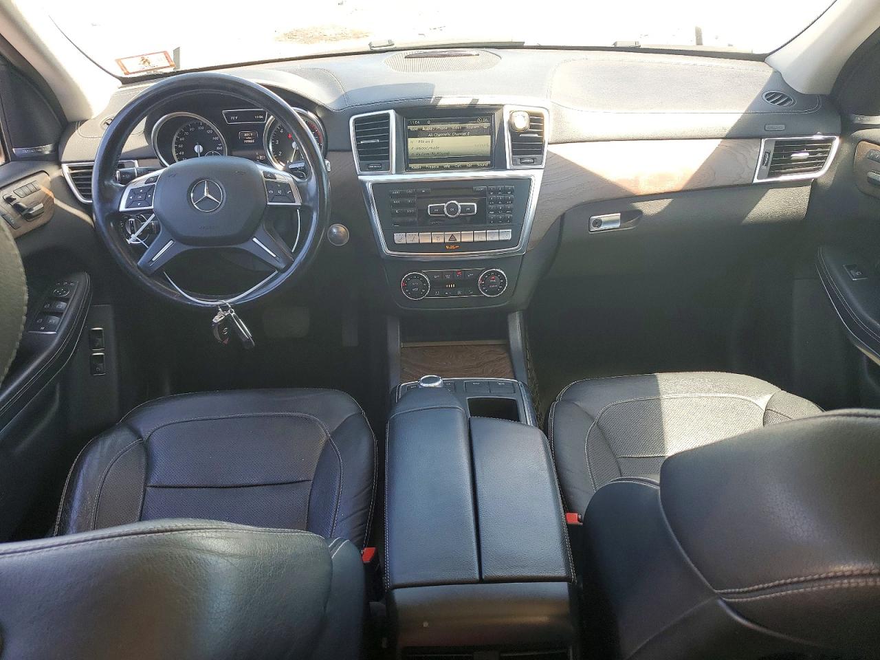 2014 Mercedes-benz Gl 450 4matic Silver vin: 4JGDF7CE8EA411451