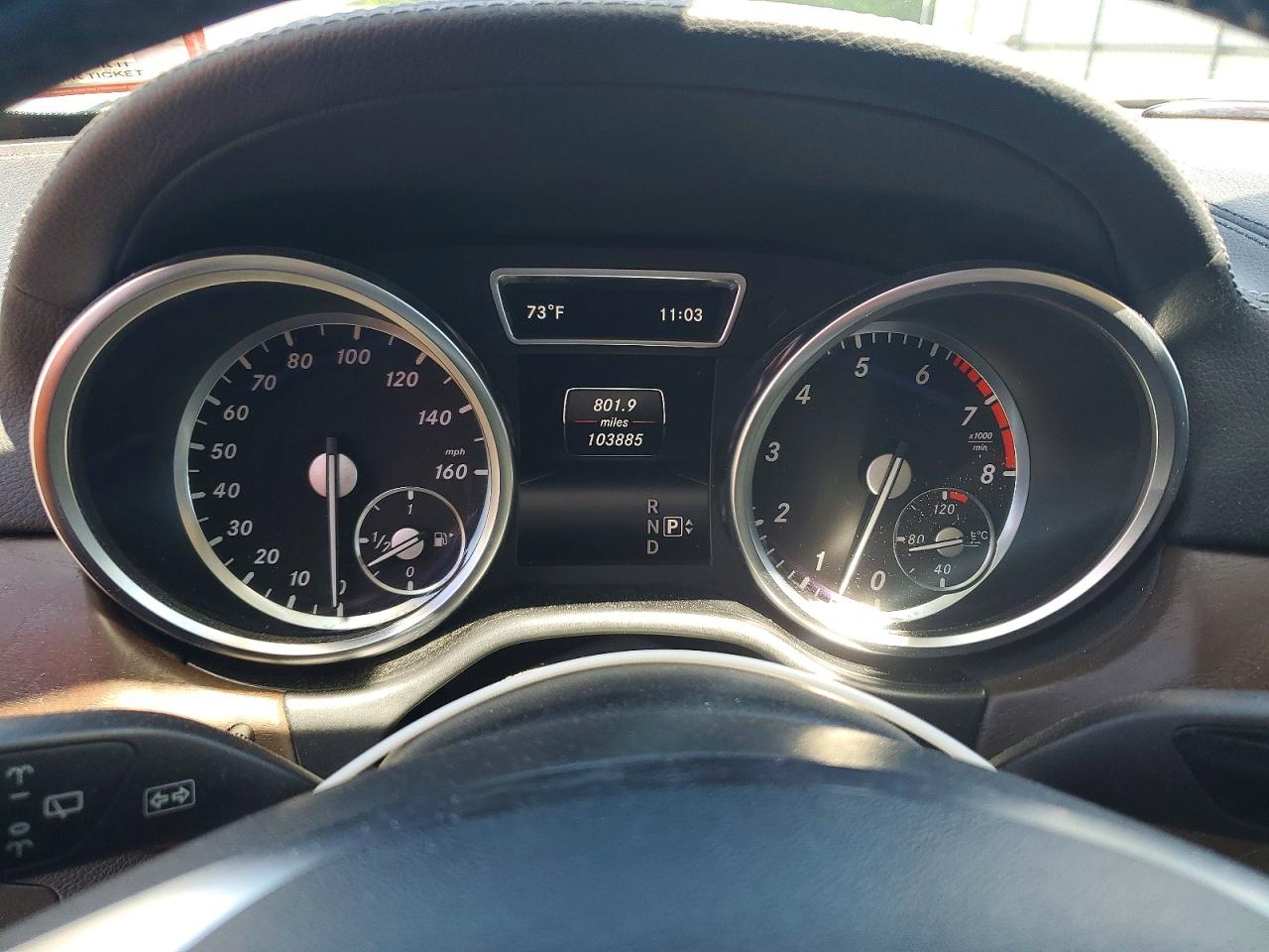 2014 Mercedes-benz Gl 450 4matic Silver vin: 4JGDF7CE8EA411451