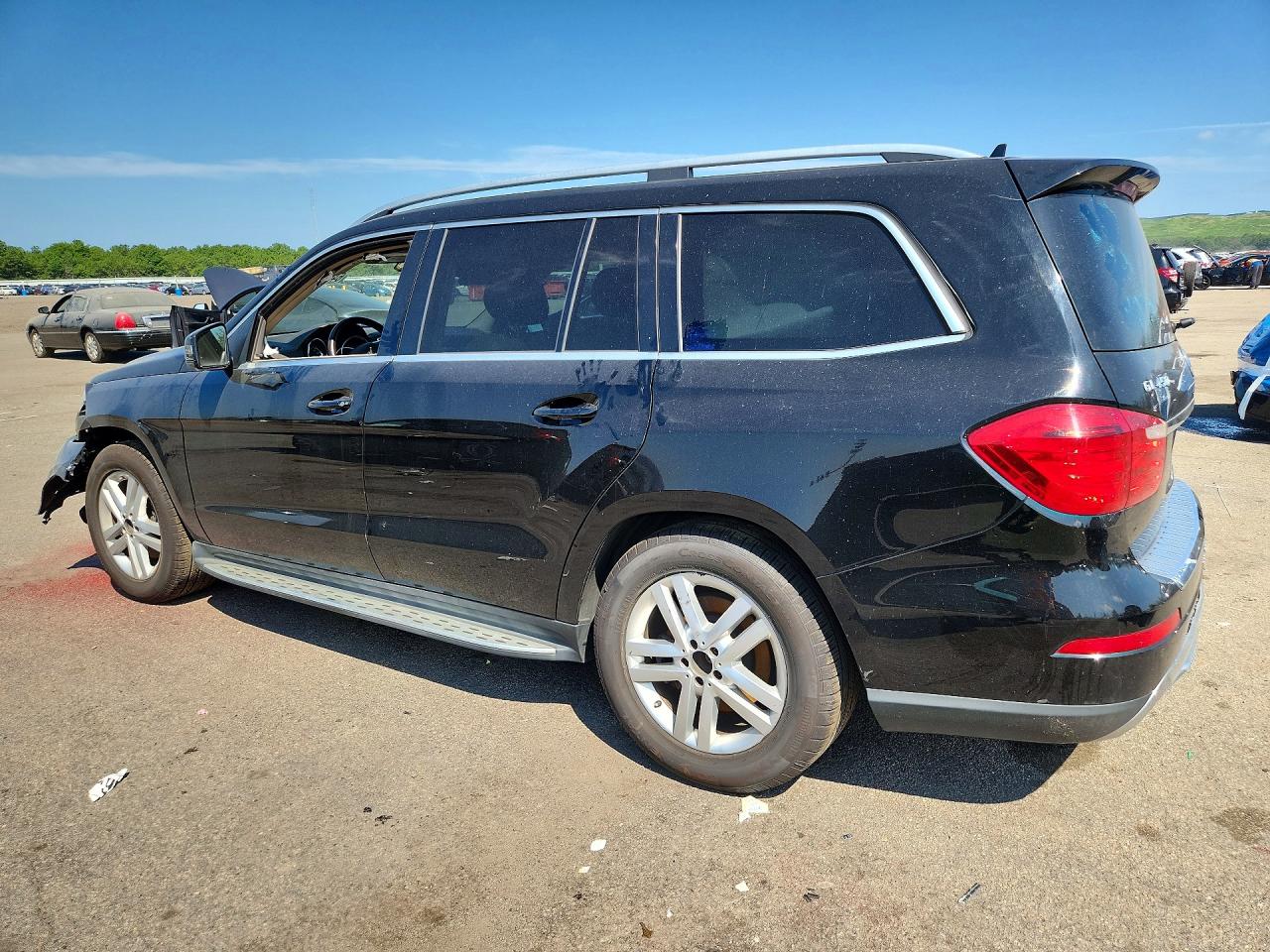 2014 Mercedes-benz Gl 450 4matic Black vin: 4JGDF7CE8EA420148