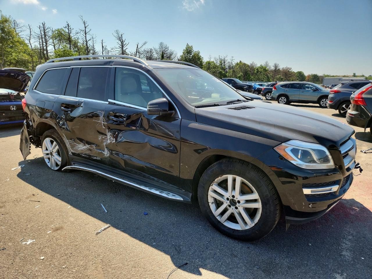2014 Mercedes-benz Gl 450 4matic Black vin: 4JGDF7CE8EA420148