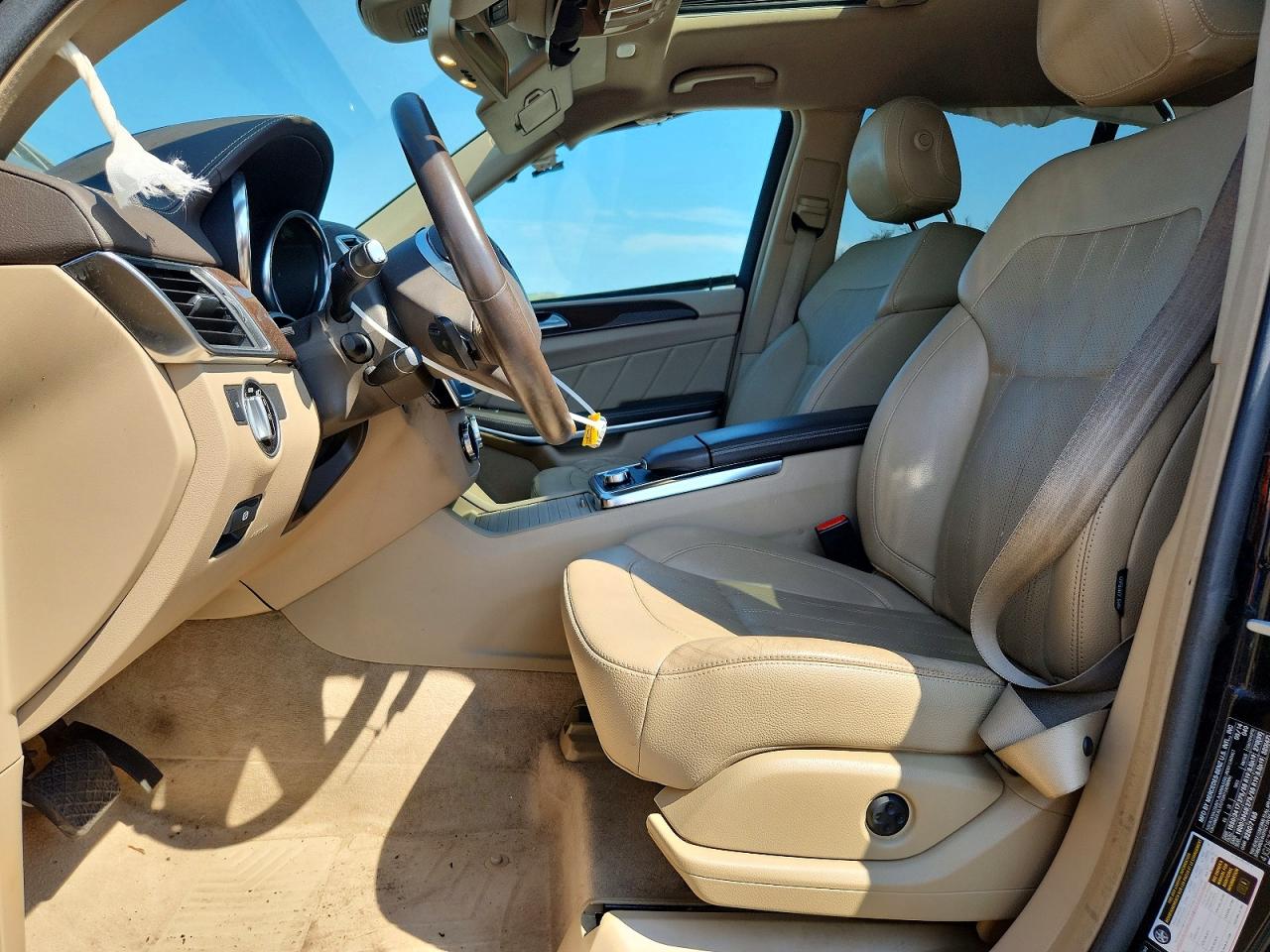 2014 Mercedes-benz Gl 450 4matic Black vin: 4JGDF7CE8EA420148
