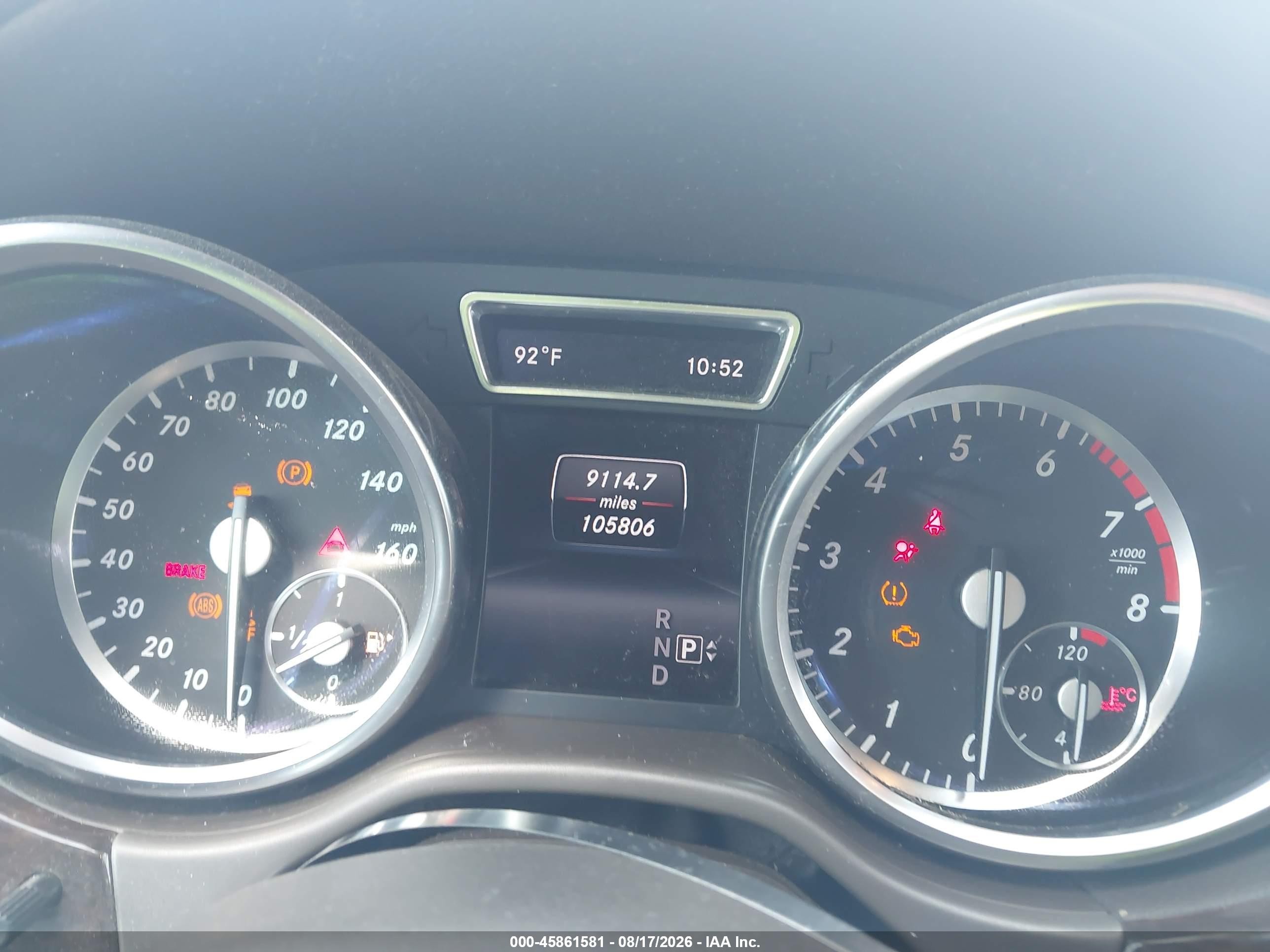 2014 Mercedes-benz Gl 450 4matic Black vin: 4JGDF7CE8EA420666