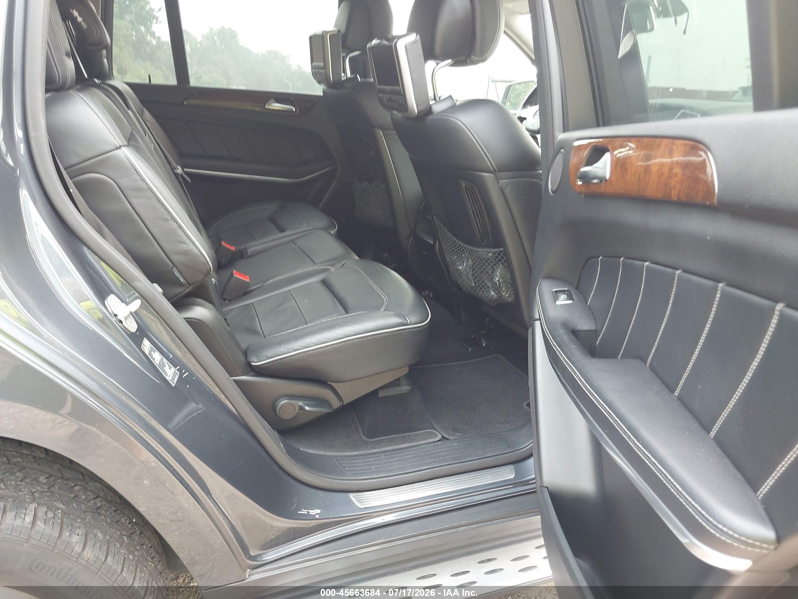 2013 Mercedes-benz Gl 450 4matic Blue vin: 4JGDF7CE9DA098280