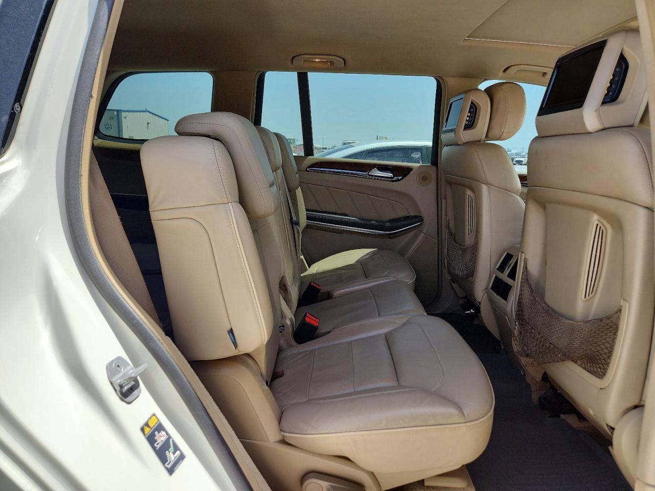 2013 Mercedes-benz Gl 450 4matic White vin: 4JGDF7CE9DA128281