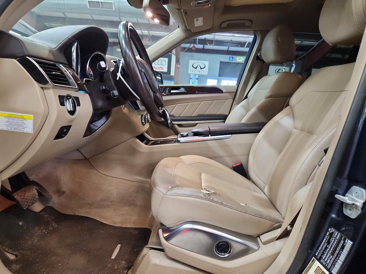 2013 Mercedes-benz Gl 450 4matic Blue vin: 4JGDF7CE9DA141287