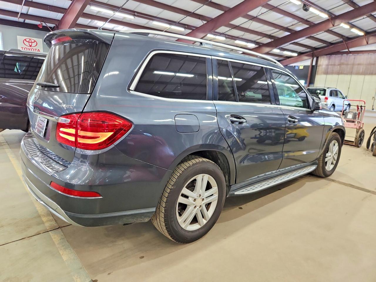2013 Mercedes-benz Gl 450 4matic Blue vin: 4JGDF7CE9DA141287