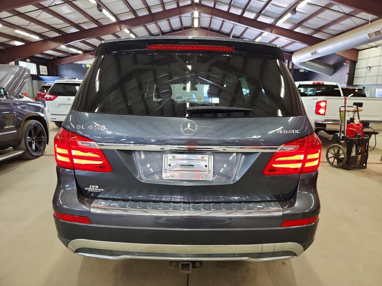 2013 Mercedes-benz Gl 450 4matic Blue vin: 4JGDF7CE9DA141287
