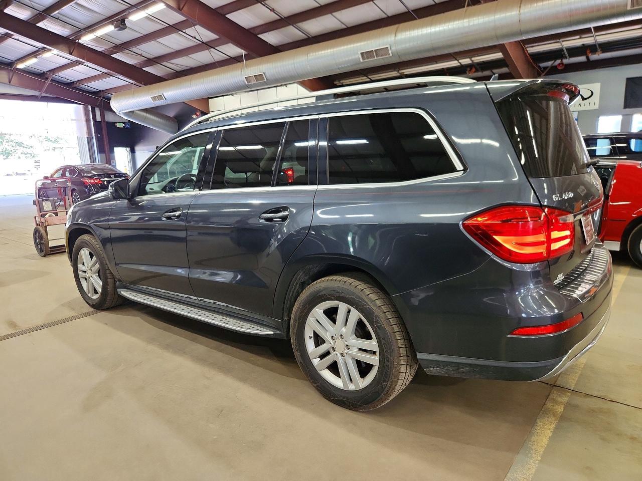 2013 Mercedes-benz Gl 450 4matic Blue vin: 4JGDF7CE9DA141287