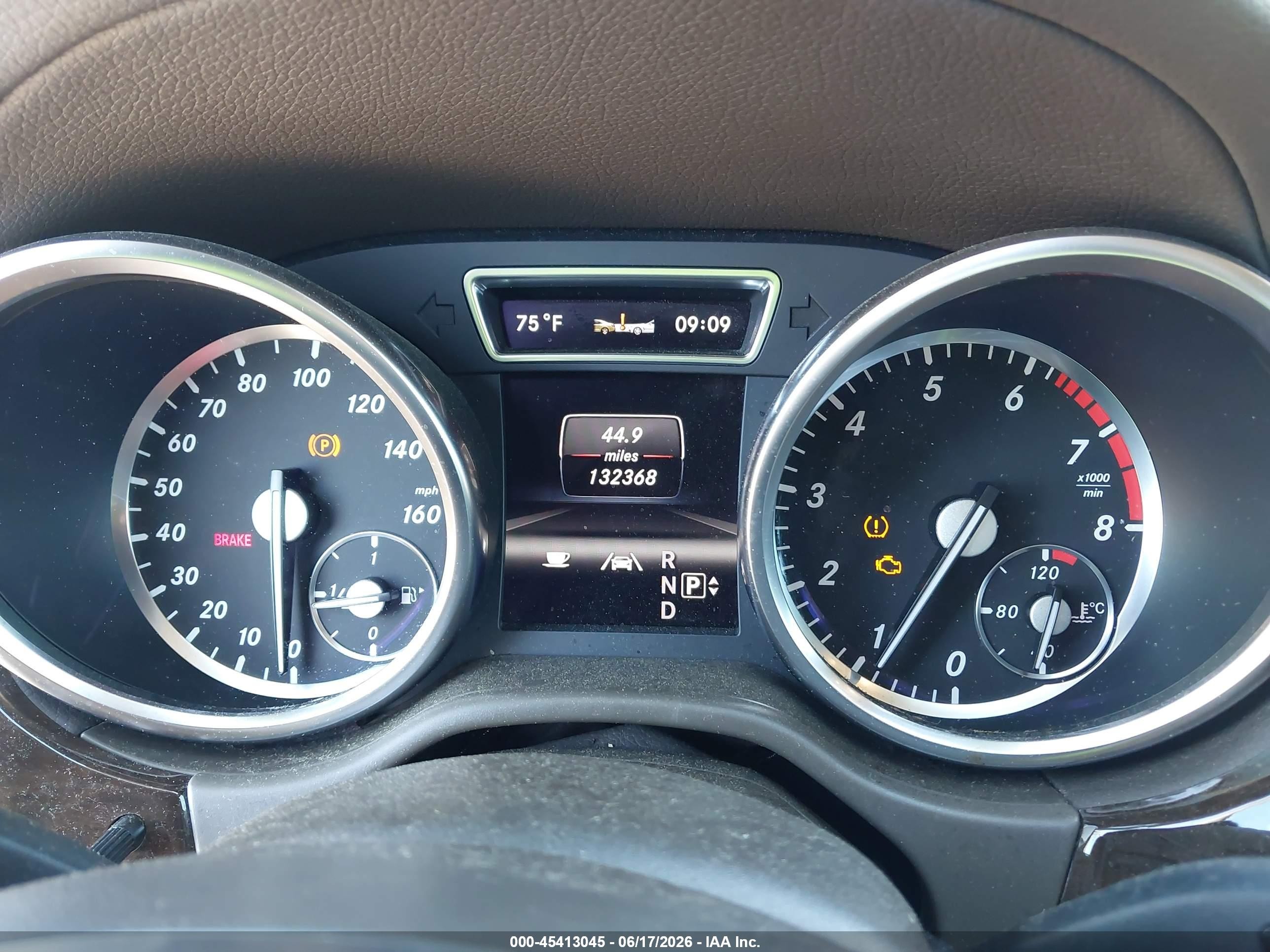 2013 Mercedes-benz Gl 450 4matic Dark Brown vin: 4JGDF7CE9DA152385