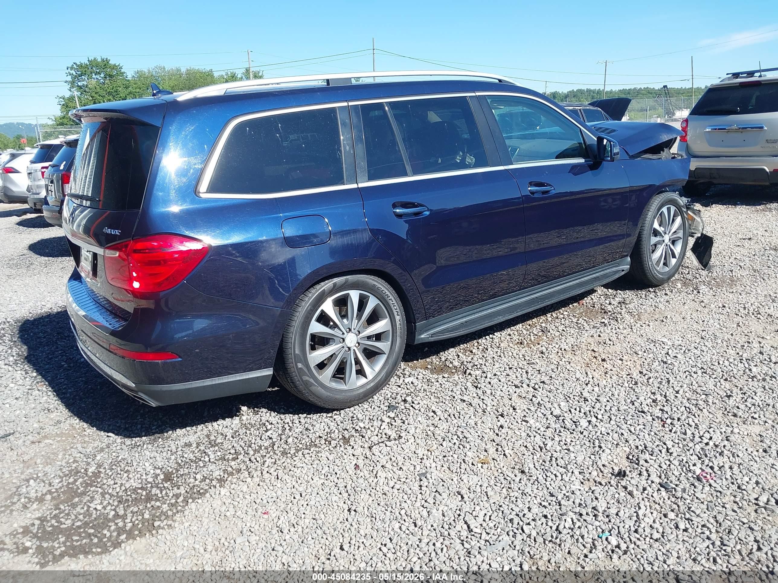 2013 Mercedes-benz Gl 450 4matic Black vin: 4JGDF7CE9DA163693