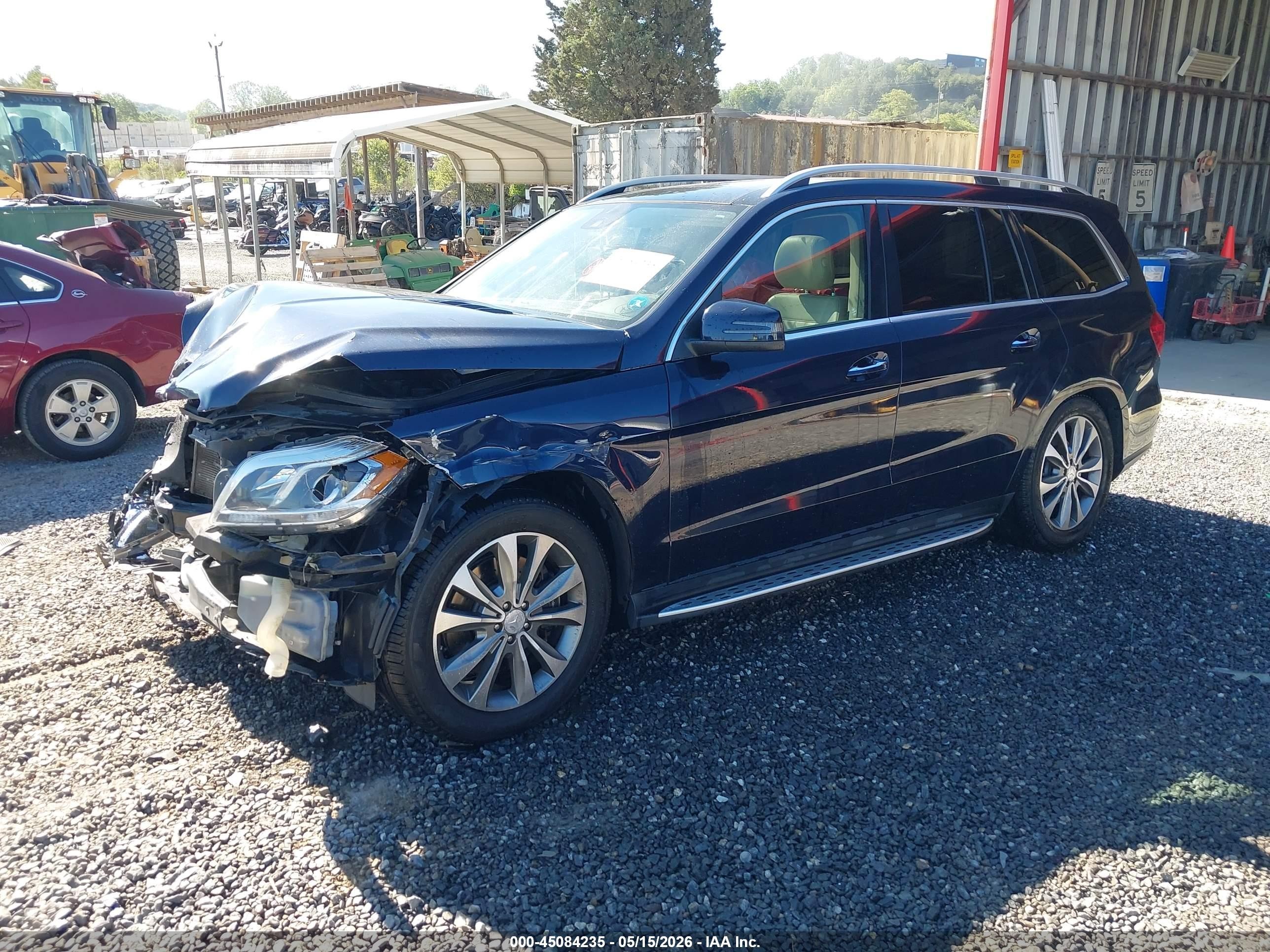 2013 Mercedes-benz Gl 450 4matic Black vin: 4JGDF7CE9DA163693