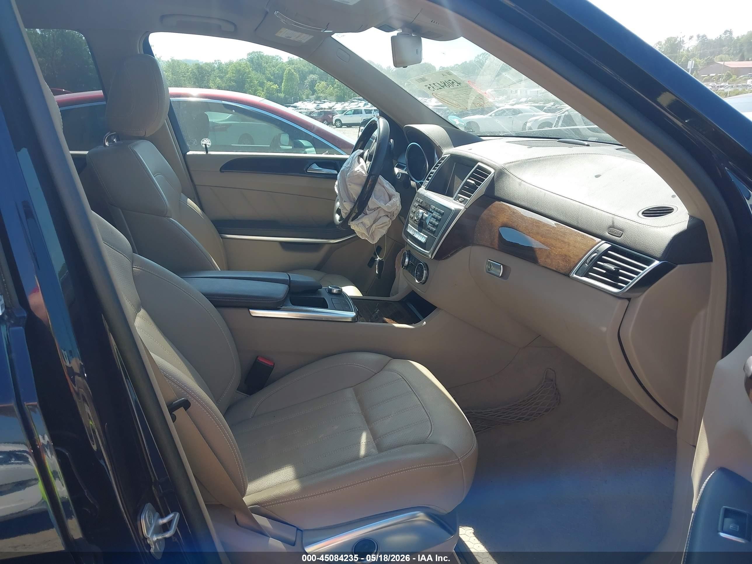 2013 Mercedes-benz Gl 450 4matic Black vin: 4JGDF7CE9DA163693