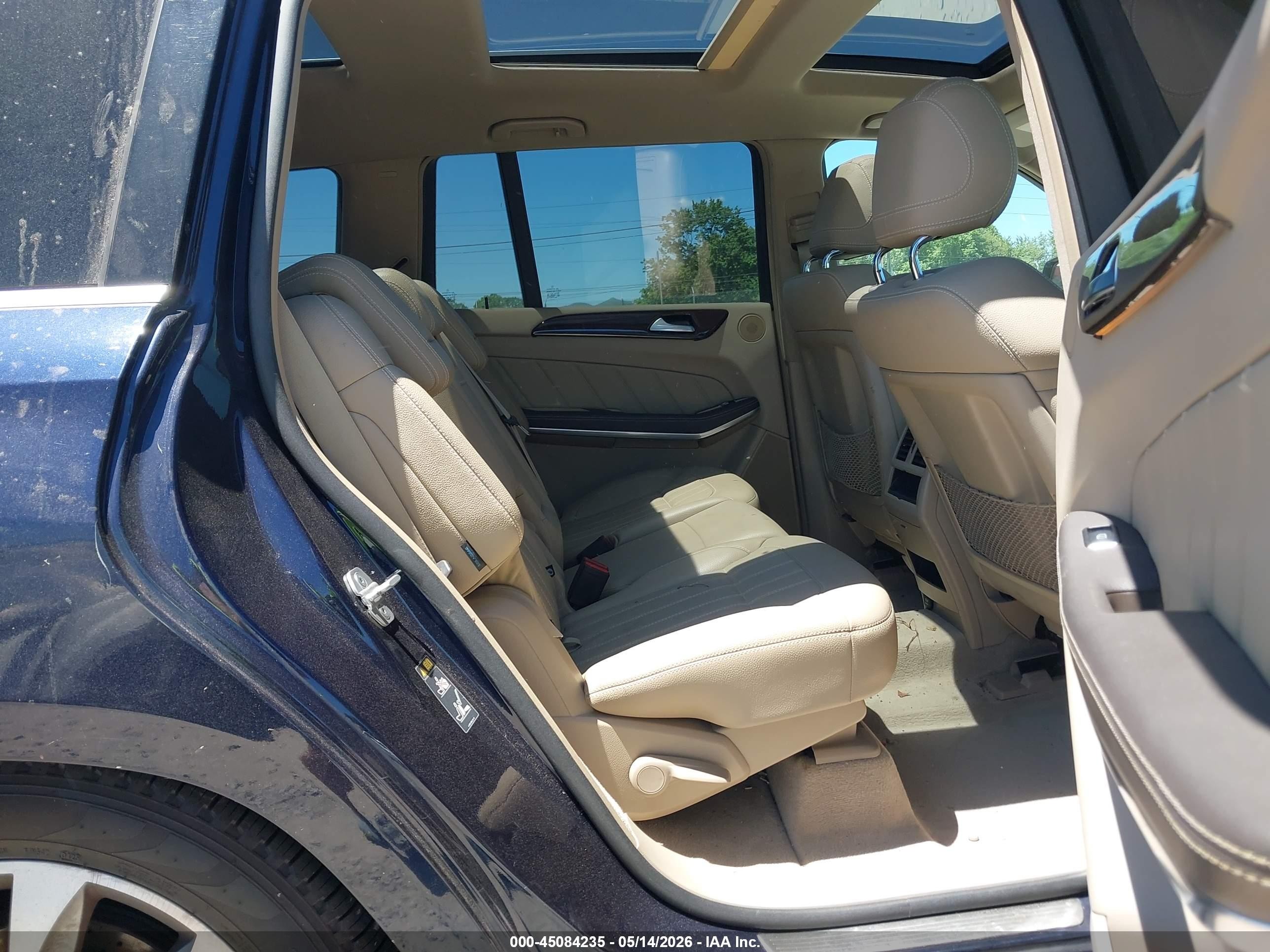 2013 Mercedes-benz Gl 450 4matic Black vin: 4JGDF7CE9DA163693