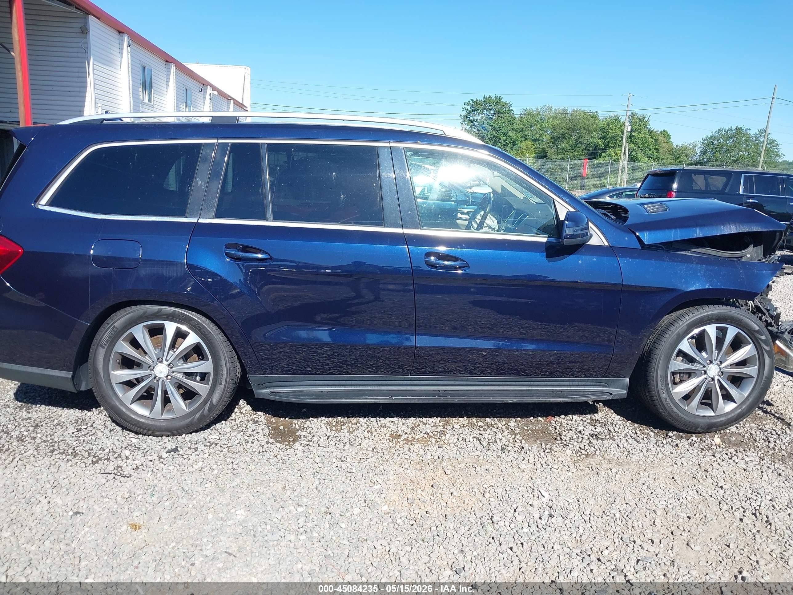 2013 Mercedes-benz Gl 450 4matic Black vin: 4JGDF7CE9DA163693