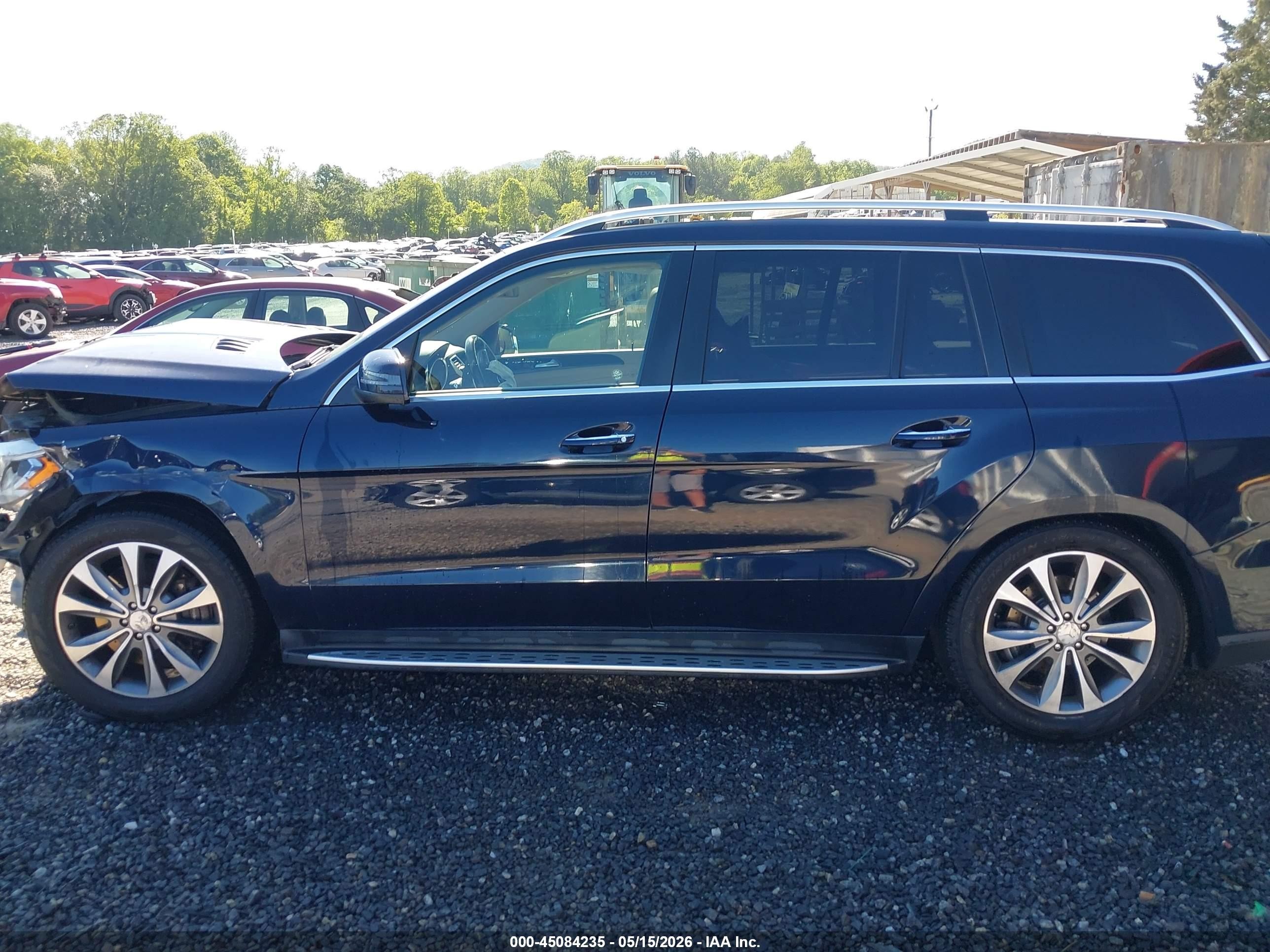 2013 Mercedes-benz Gl 450 4matic Black vin: 4JGDF7CE9DA163693