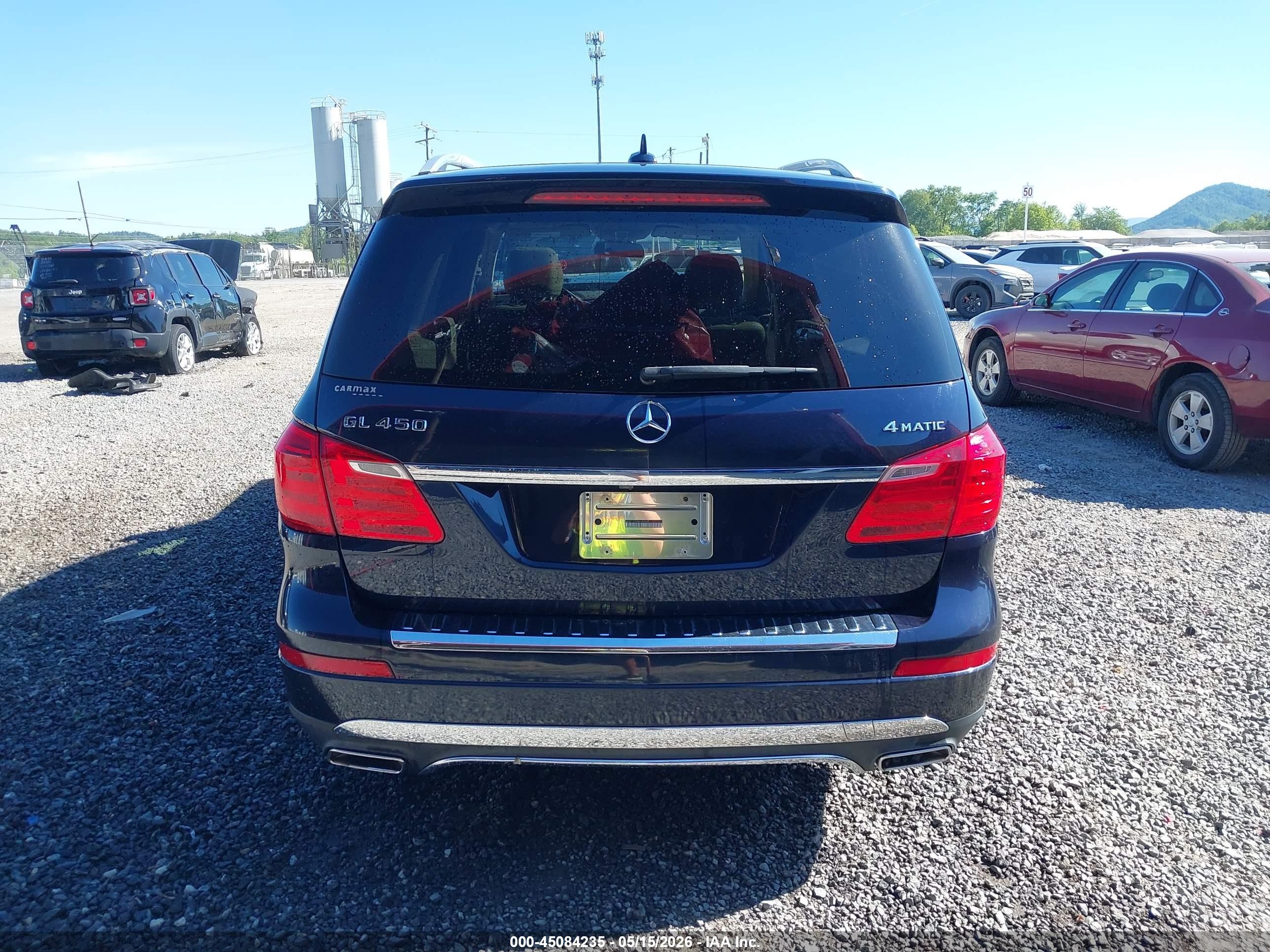 2013 Mercedes-benz Gl 450 4matic Black vin: 4JGDF7CE9DA163693