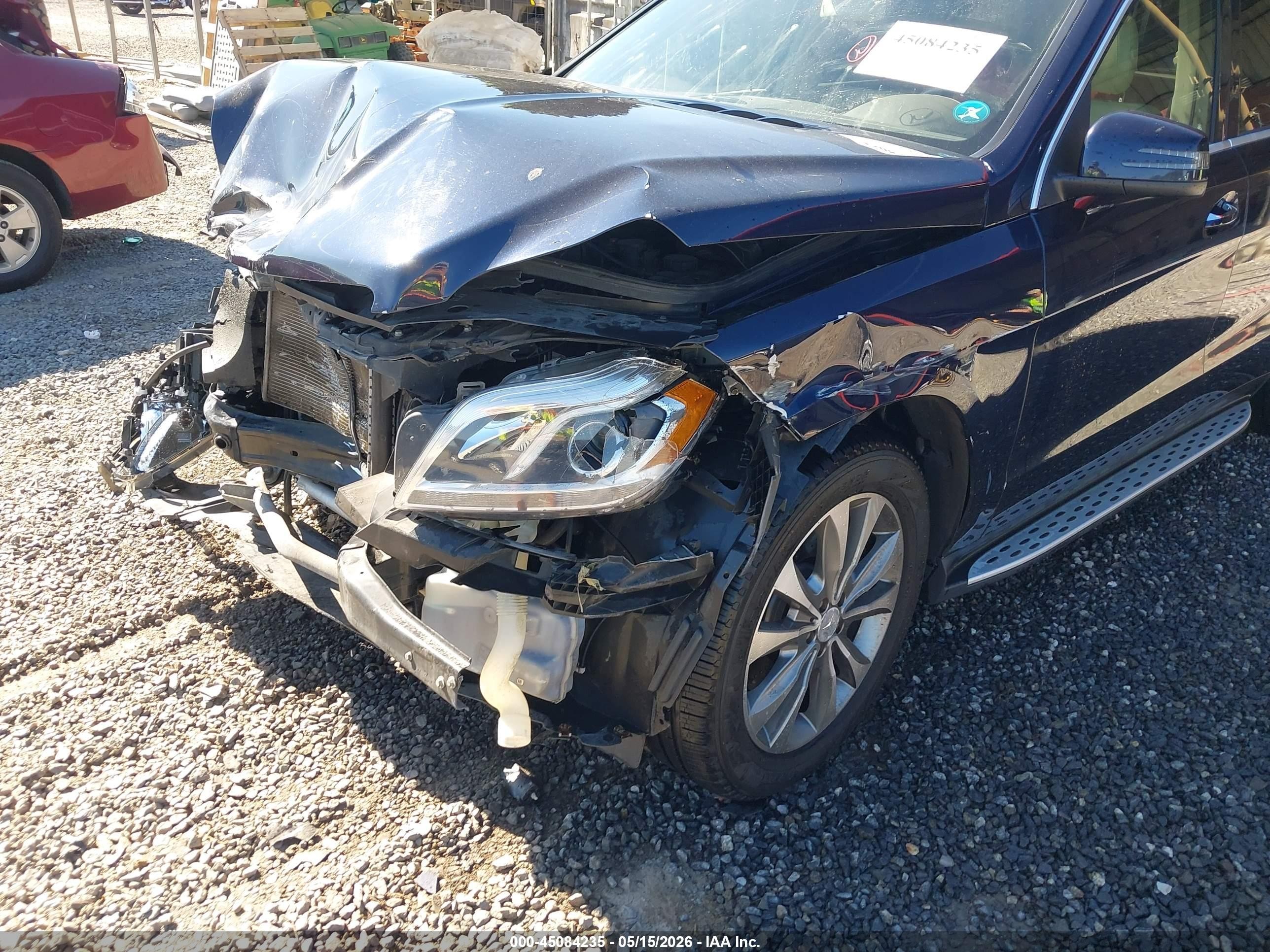 2013 Mercedes-benz Gl 450 4matic Black vin: 4JGDF7CE9DA163693