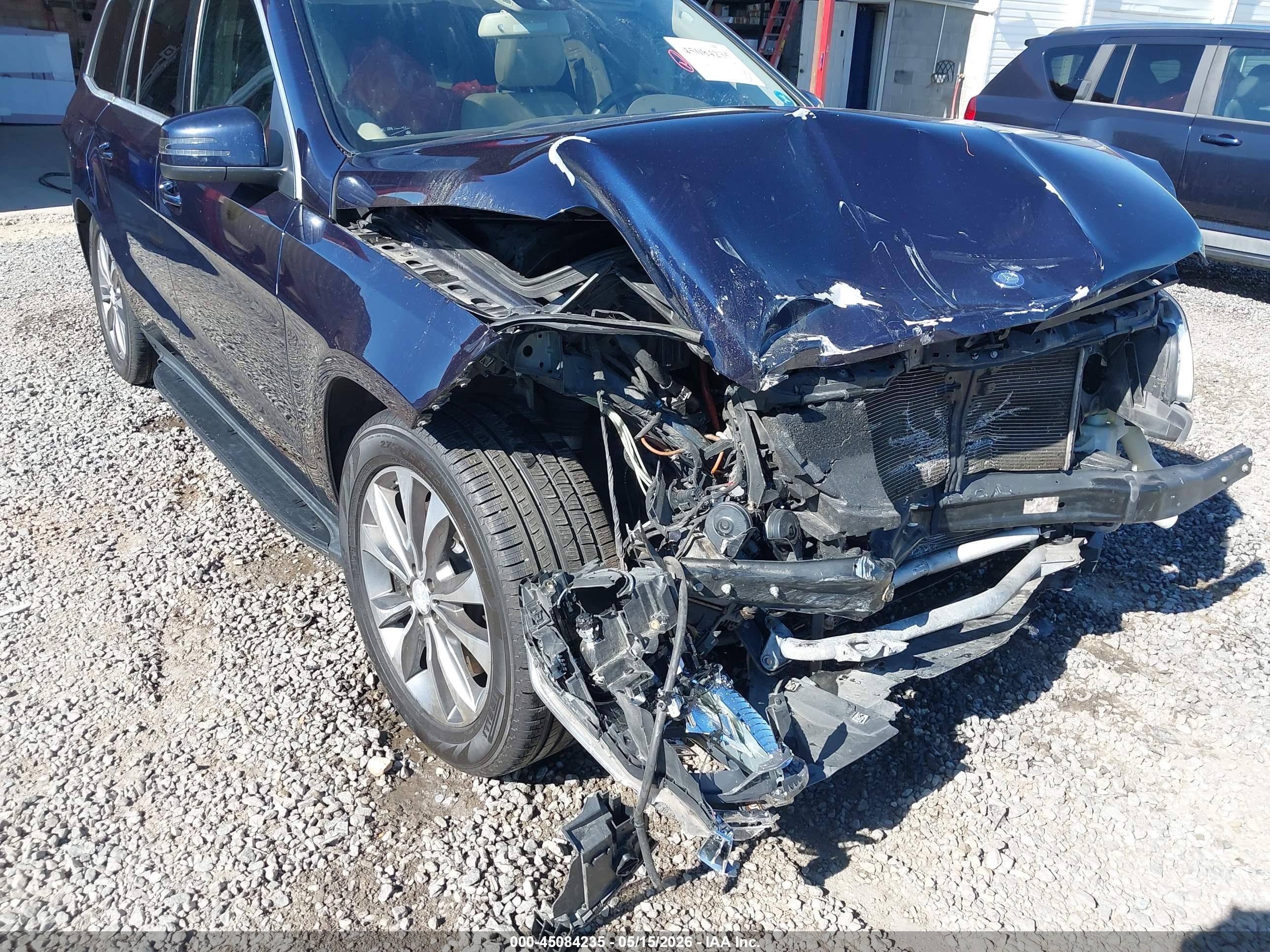 2013 Mercedes-benz Gl 450 4matic Black vin: 4JGDF7CE9DA163693