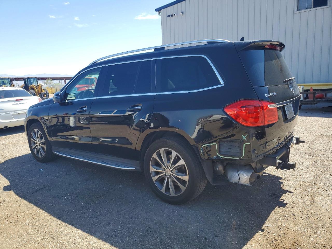 2013 Mercedes-benz Gl 450 4matic Черный vin: 4JGDF7CE9DA170997