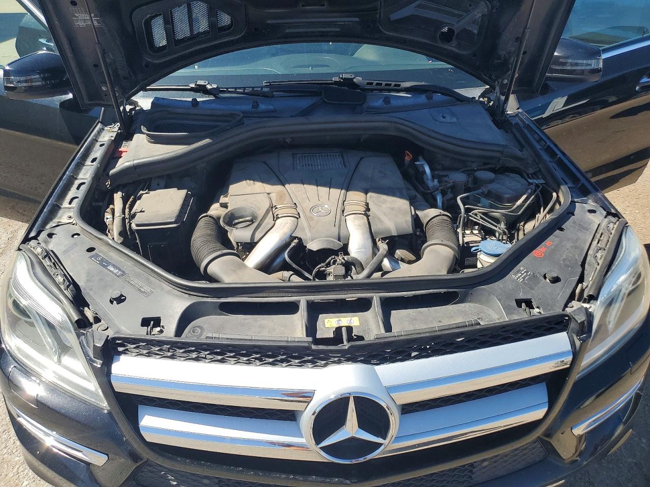 2013 Mercedes-benz Gl 450 4matic Черный vin: 4JGDF7CE9DA170997