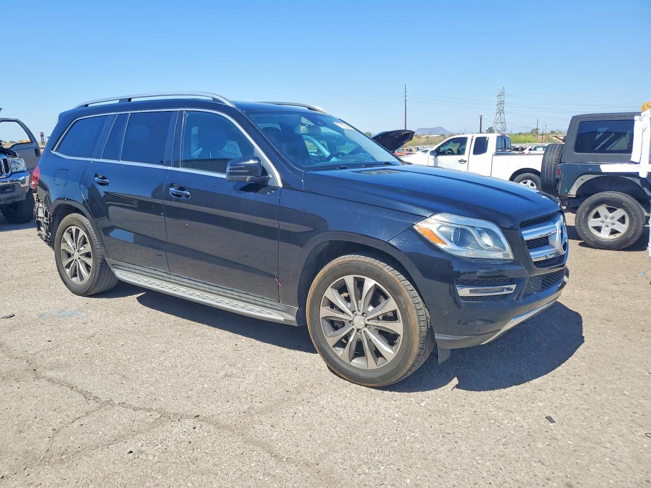 2013 Mercedes-benz Gl 450 4matic Черный vin: 4JGDF7CE9DA170997
