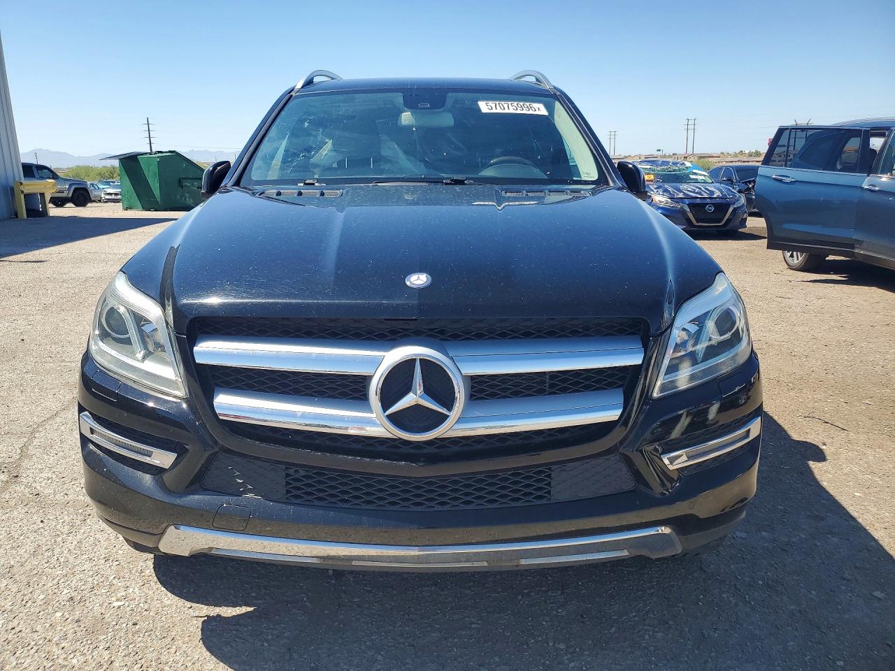2013 Mercedes-benz Gl 450 4matic Черный vin: 4JGDF7CE9DA170997