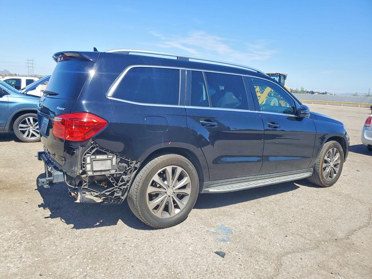 2013 Mercedes-benz Gl 450 4matic Черный vin: 4JGDF7CE9DA170997