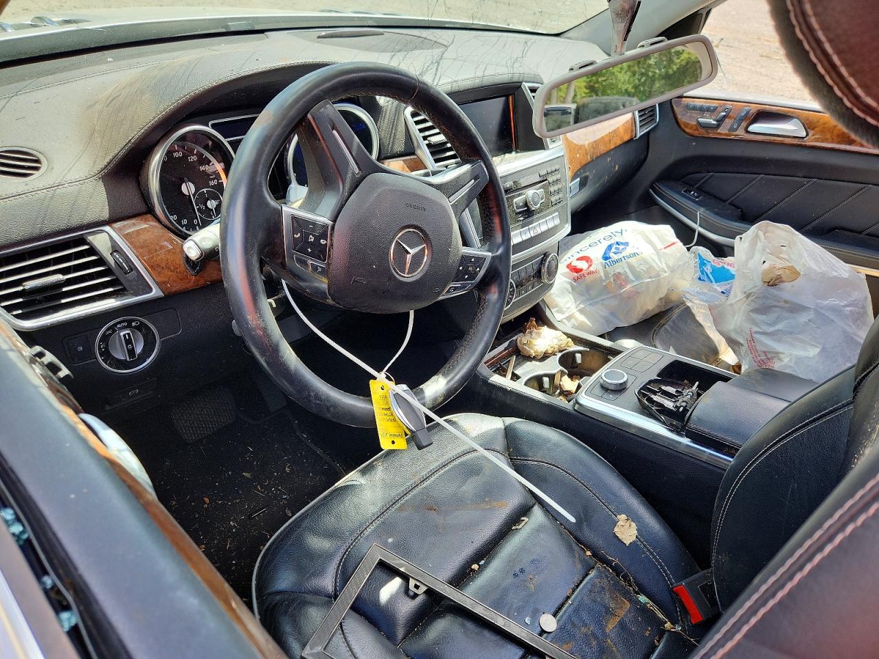 2013 Mercedes-benz Gl 450 4matic Silver vin: 4JGDF7CE9DA196077