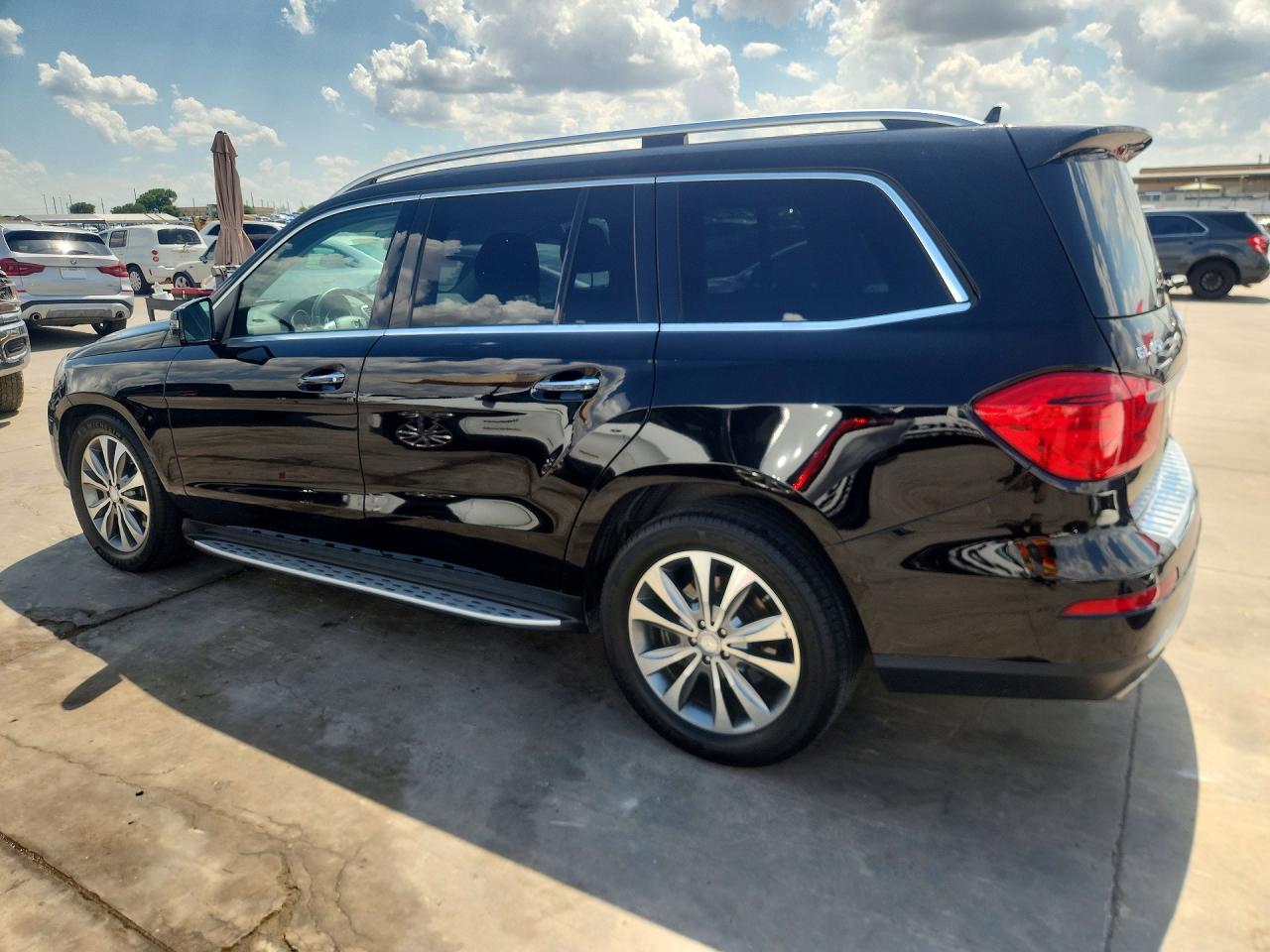 2013 Mercedes-benz Gl 450 4matic Black vin: 4JGDF7CE9DA205960
