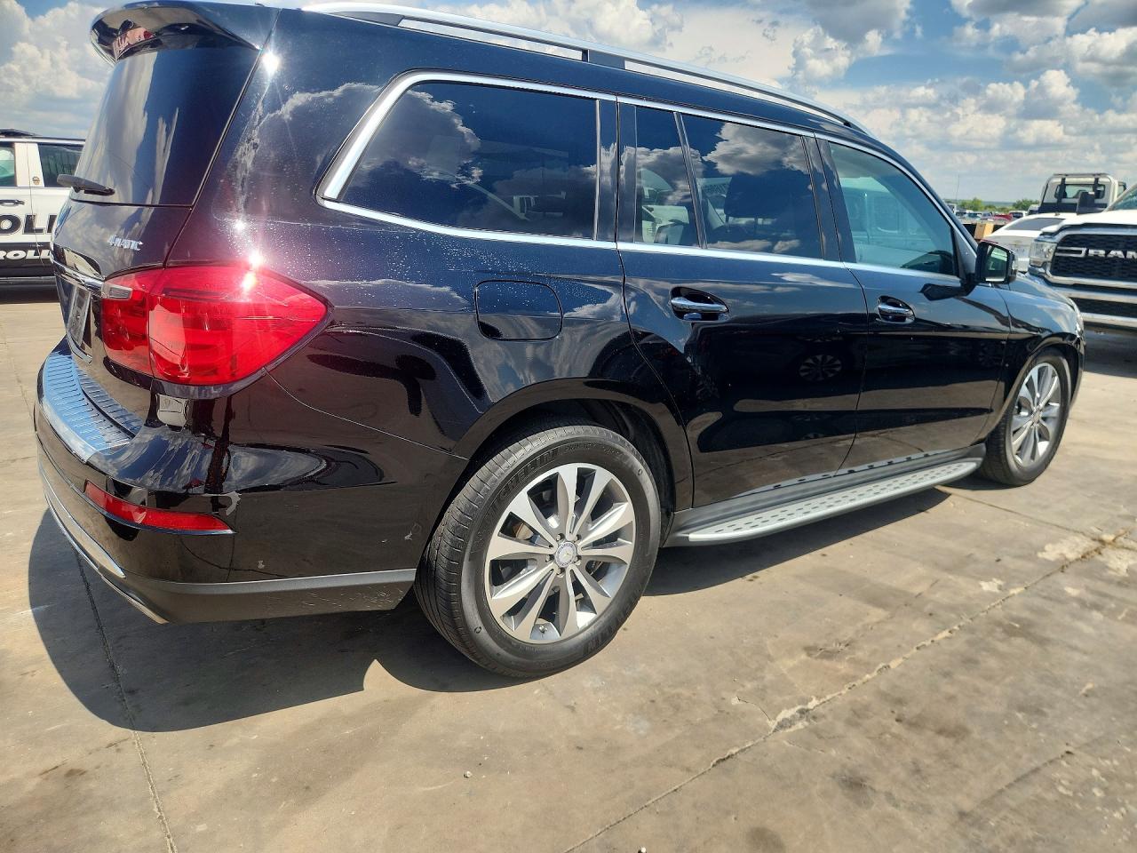2013 Mercedes-benz Gl 450 4matic Black vin: 4JGDF7CE9DA205960