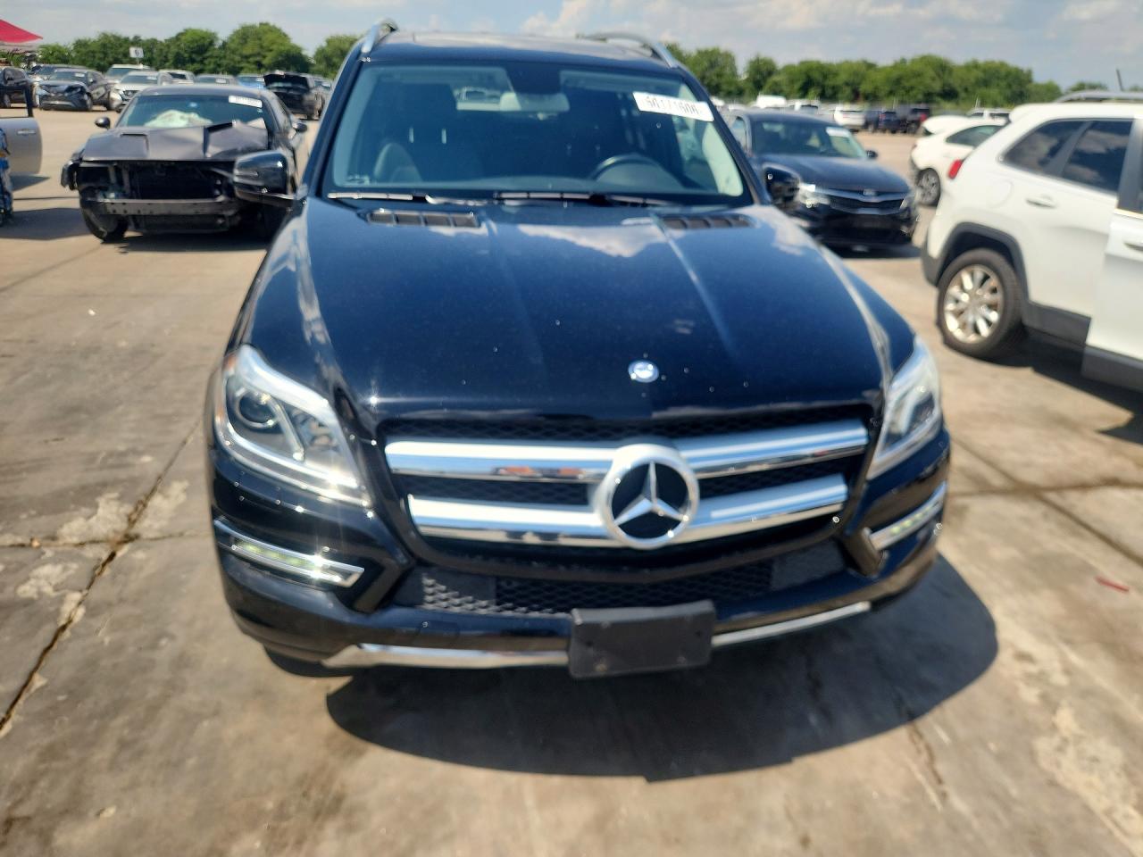 2013 Mercedes-benz Gl 450 4matic Black vin: 4JGDF7CE9DA205960