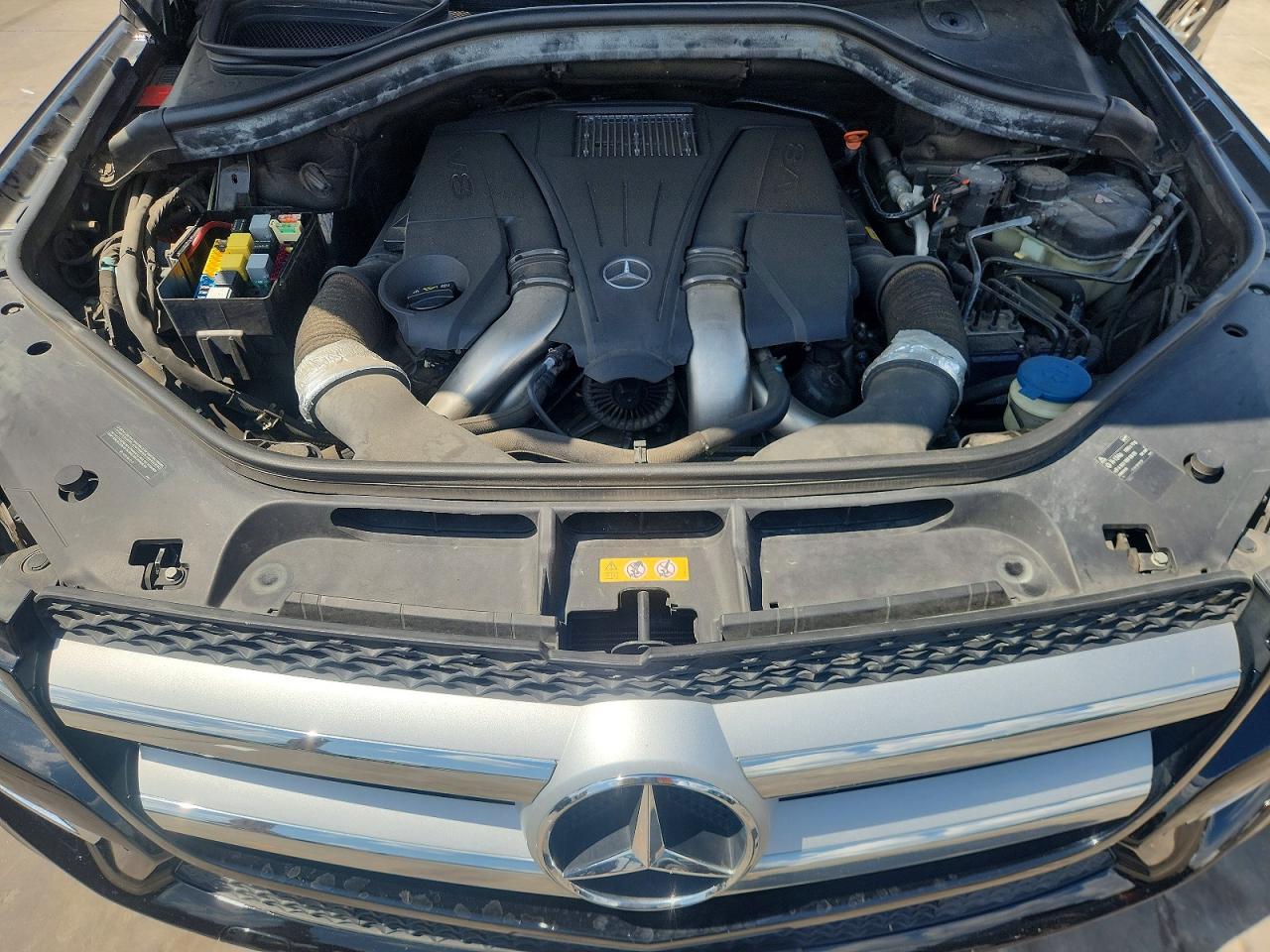 2013 Mercedes-benz Gl 450 4matic Black vin: 4JGDF7CE9DA205960