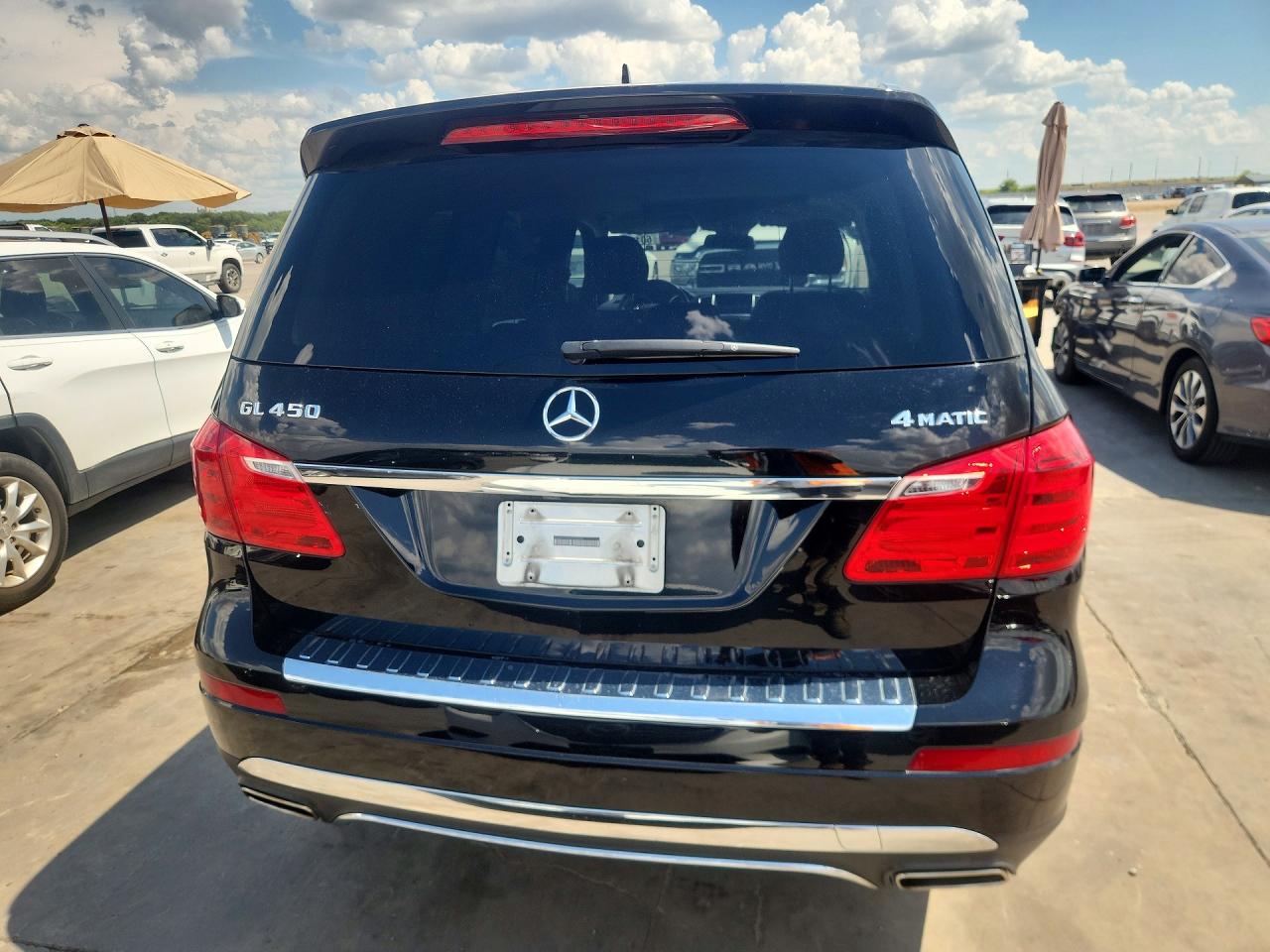 2013 Mercedes-benz Gl 450 4matic Black vin: 4JGDF7CE9DA205960