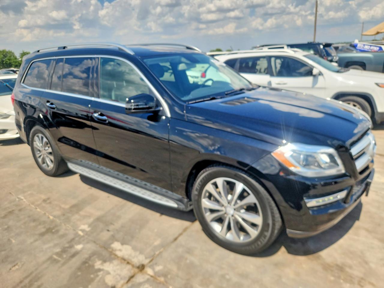 2013 Mercedes-benz Gl 450 4matic Black vin: 4JGDF7CE9DA205960