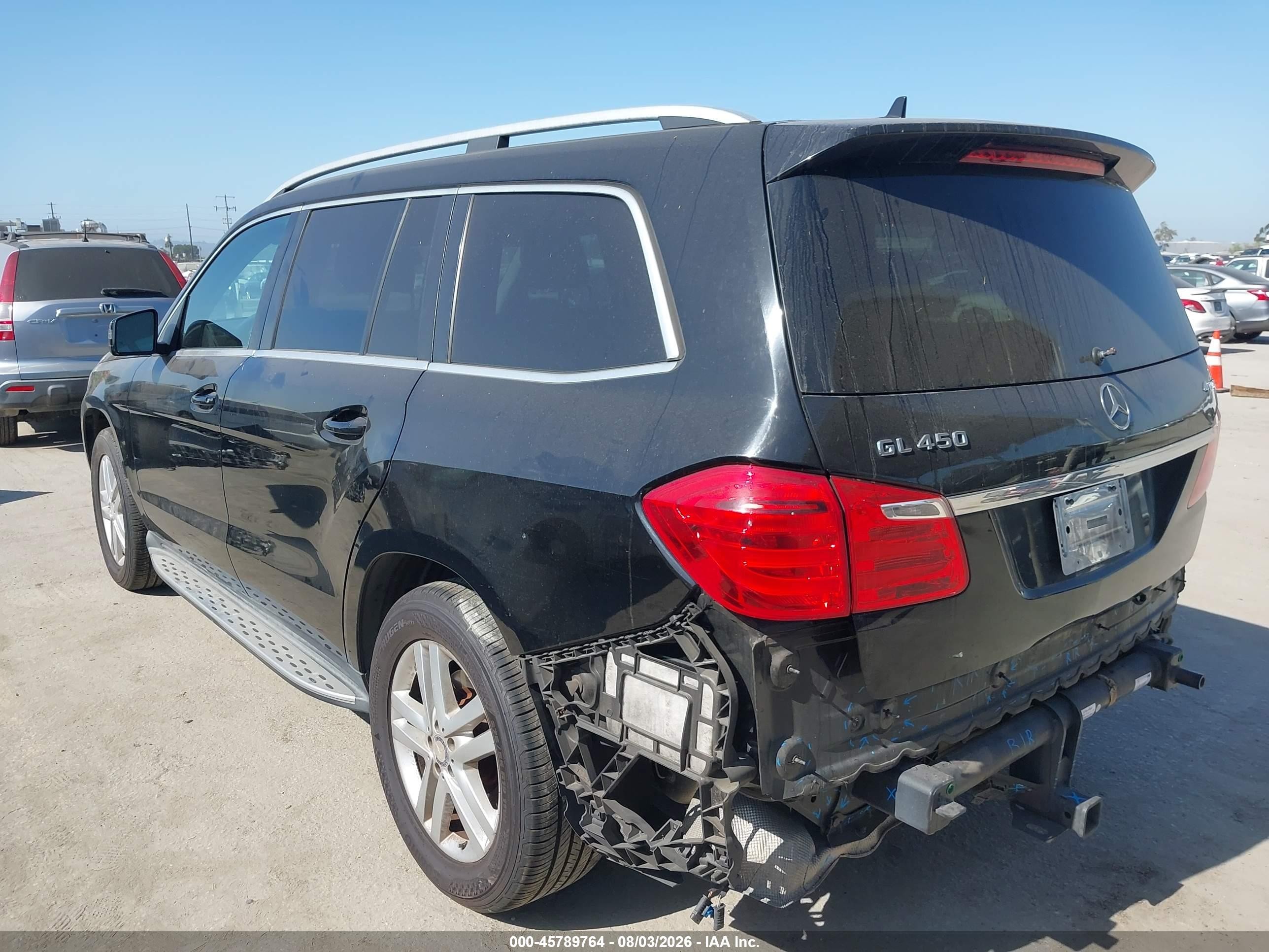 2013 Mercedes-benz Gl 450 4matic Black vin: 4JGDF7CE9DA240269