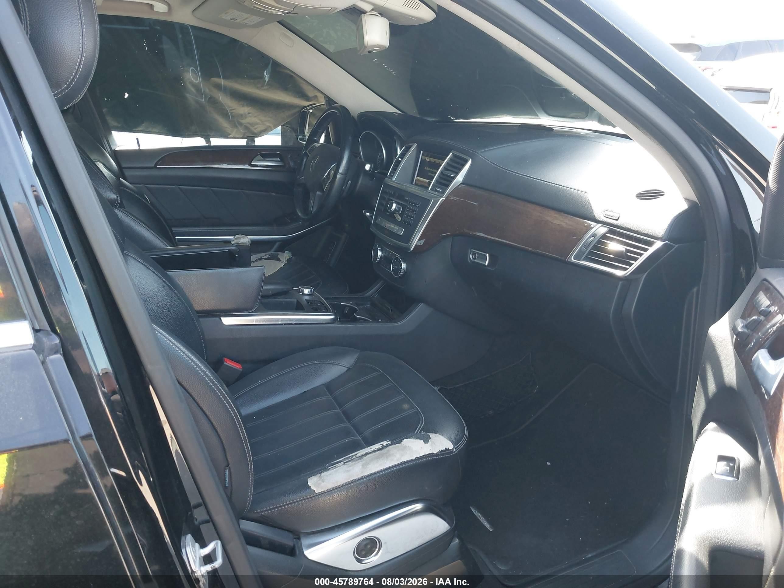2013 Mercedes-benz Gl 450 4matic Black vin: 4JGDF7CE9DA240269