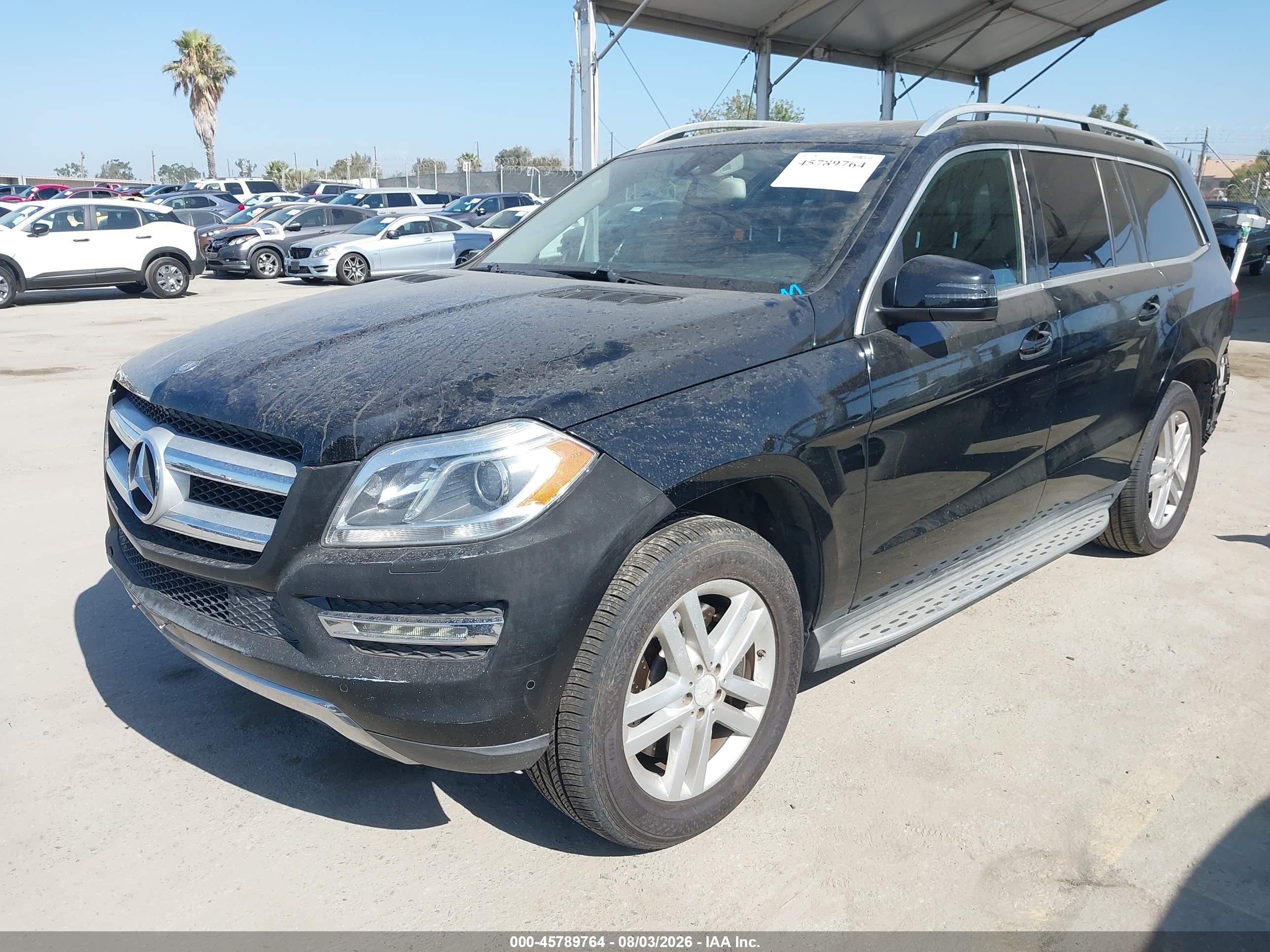 2013 Mercedes-benz Gl 450 4matic Black vin: 4JGDF7CE9DA240269