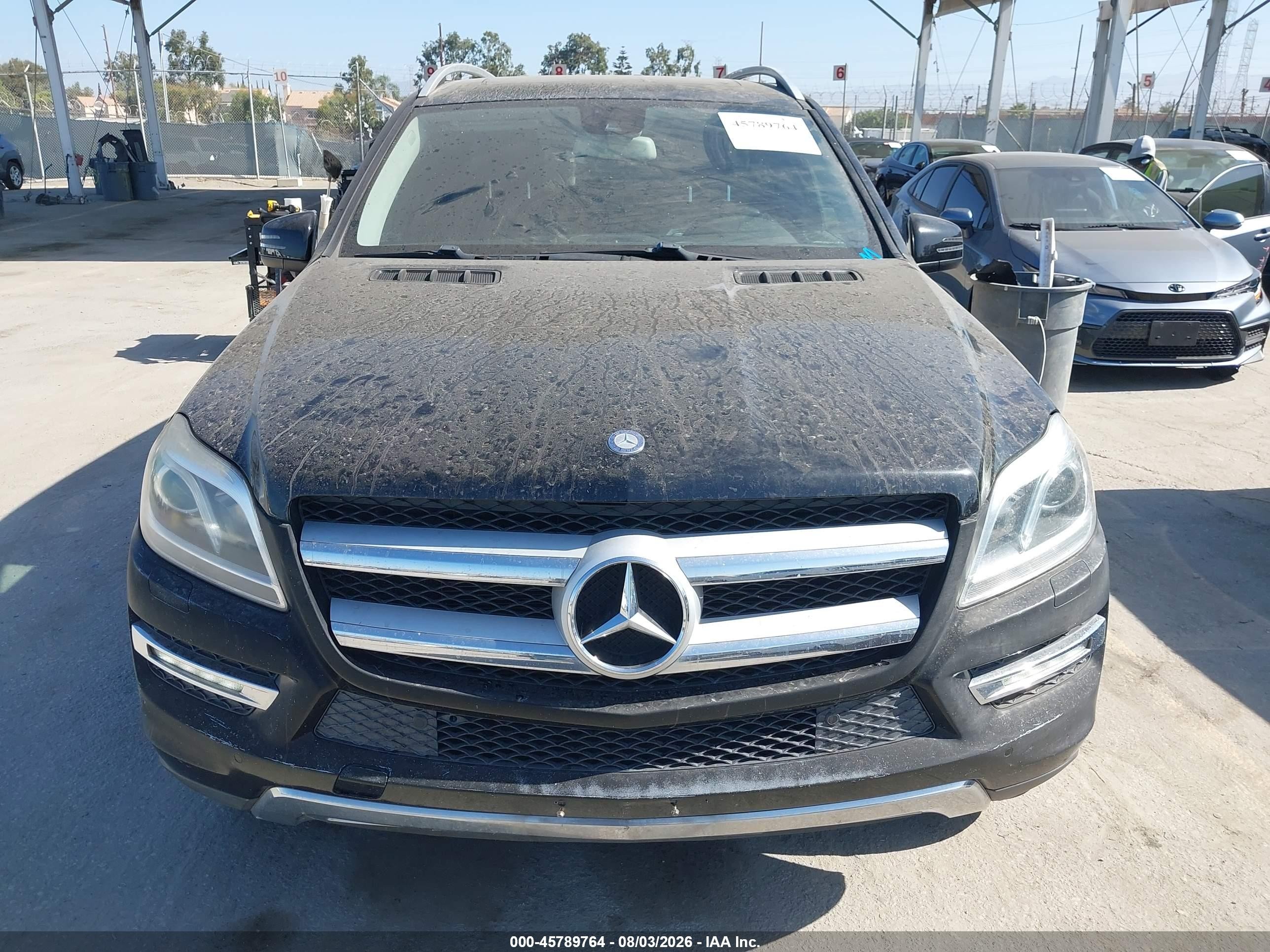 2013 Mercedes-benz Gl 450 4matic Black vin: 4JGDF7CE9DA240269