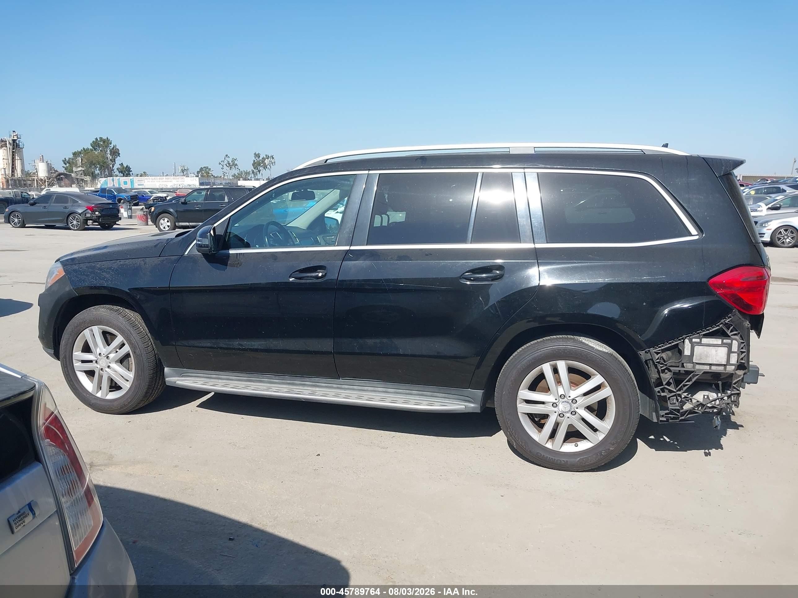 2013 Mercedes-benz Gl 450 4matic Black vin: 4JGDF7CE9DA240269