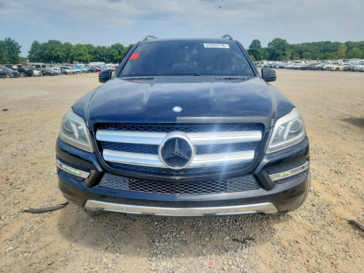 2013 Mercedes-benz Gl 450 4matic Черный vin: 4JGDF7CE9DA245813