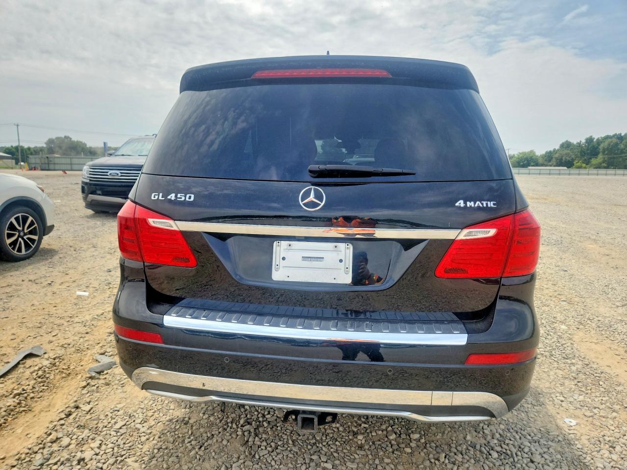 2013 Mercedes-benz Gl 450 4matic Черный vin: 4JGDF7CE9DA245813