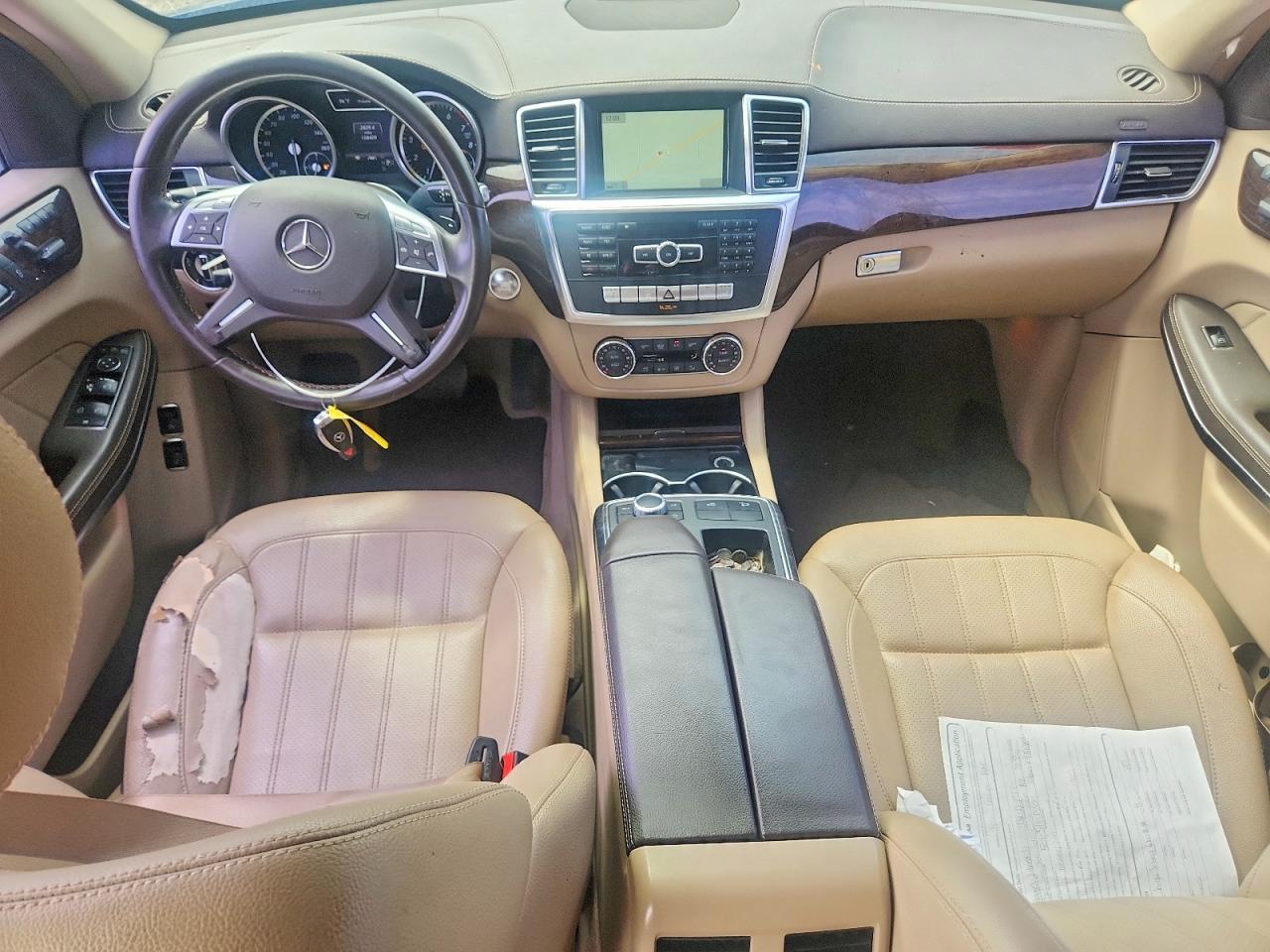 2013 Mercedes-benz Gl 450 4matic Черный vin: 4JGDF7CE9DA245813