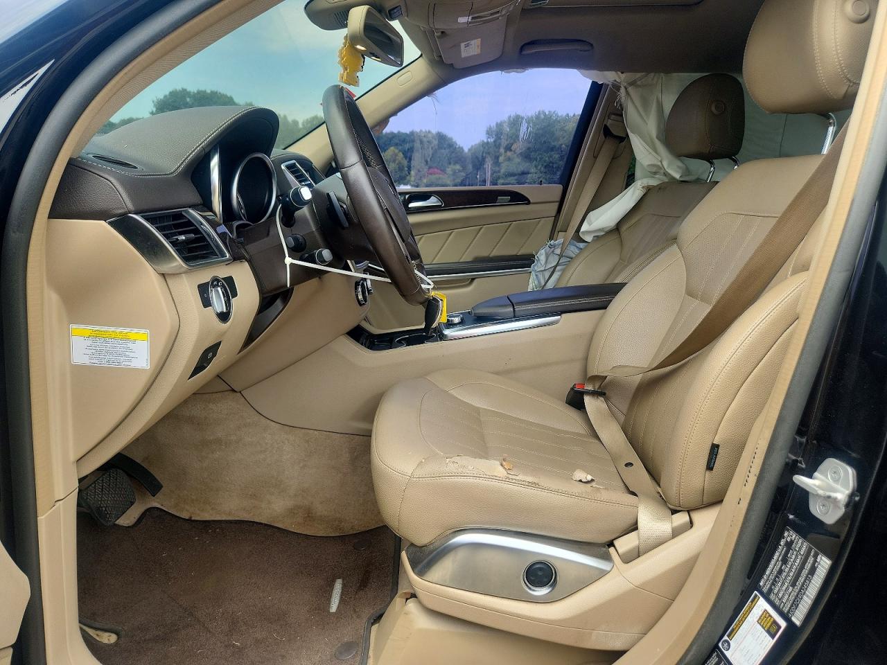 2013 Mercedes-benz Gl 450 4matic Черный vin: 4JGDF7CE9DA245813