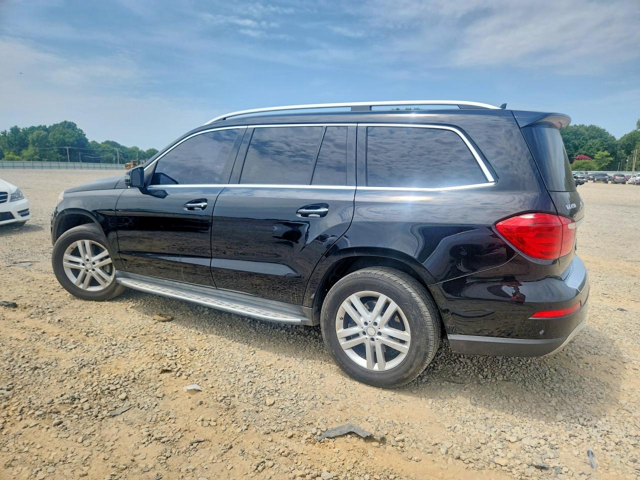 2013 Mercedes-benz Gl 450 4matic Черный vin: 4JGDF7CE9DA245813