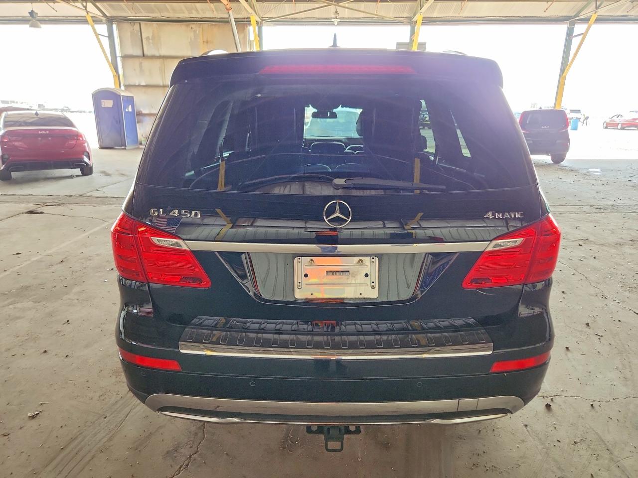 2013 Mercedes-benz Gl 450 4matic Black vin: 4JGDF7CE9DA253152