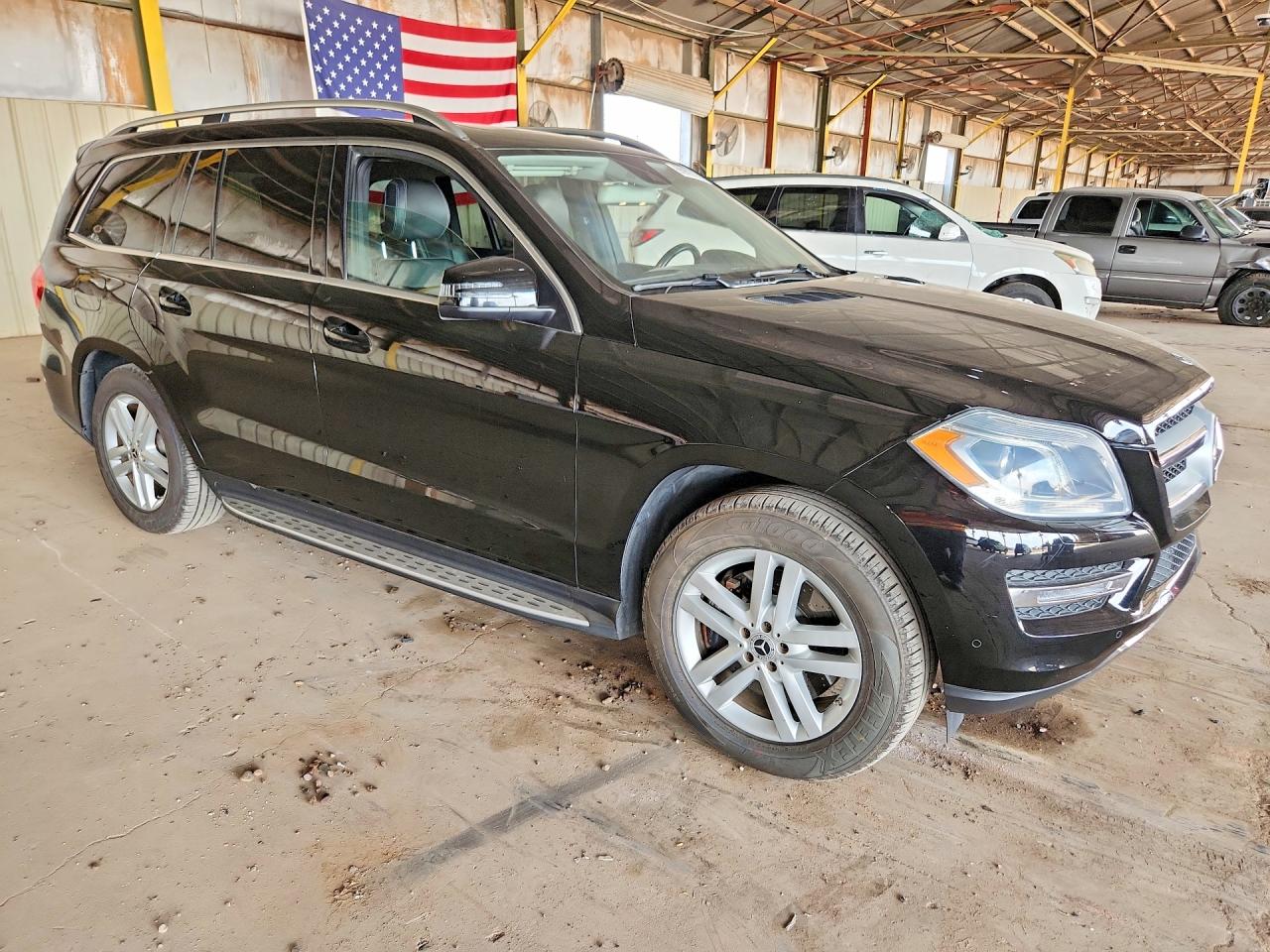 2013 Mercedes-benz Gl 450 4matic Black vin: 4JGDF7CE9DA253152