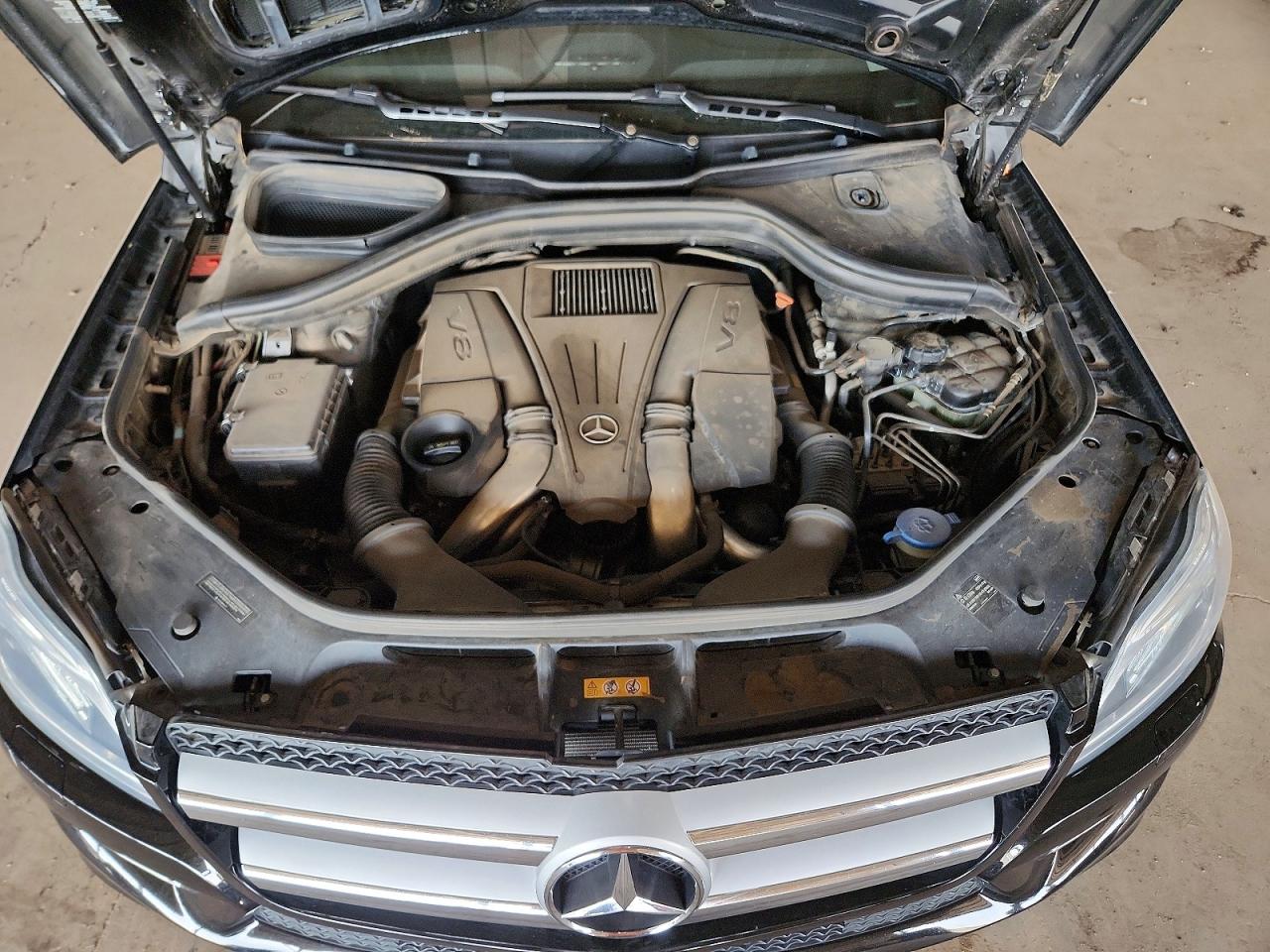 2013 Mercedes-benz Gl 450 4matic Black vin: 4JGDF7CE9DA253152