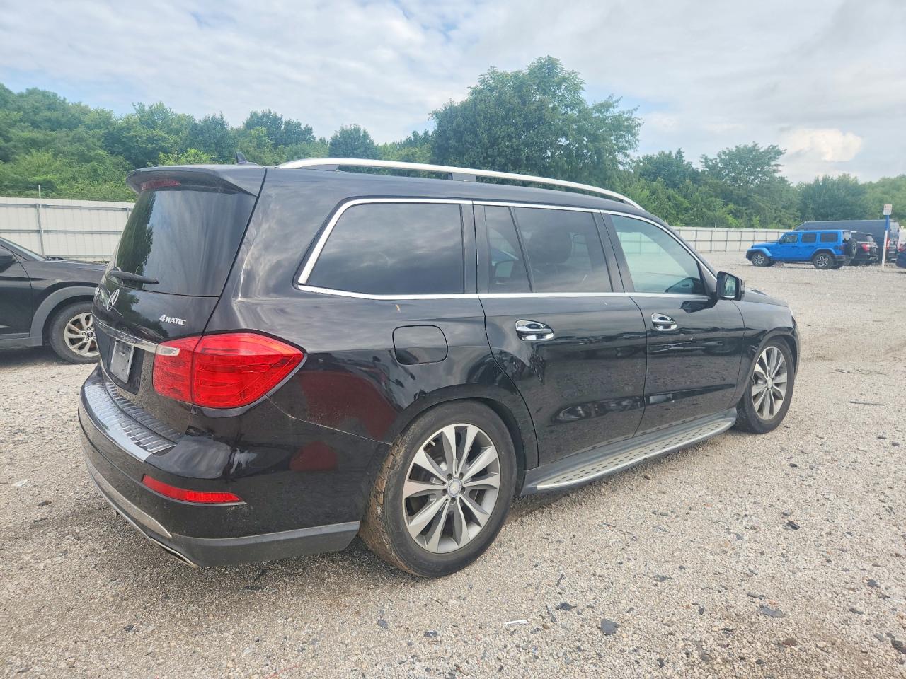 2013 Mercedes-benz Gl 450 4matic Black vin: 4JGDF7CE9DA258982